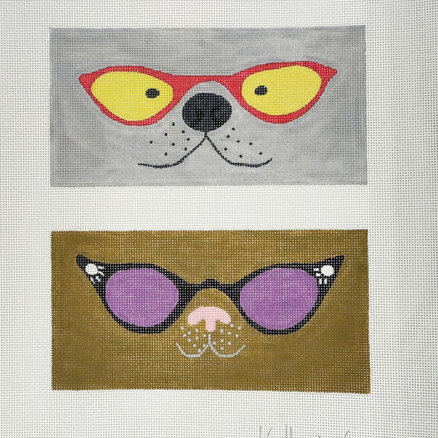 Bright Eyes Eyeglass Case