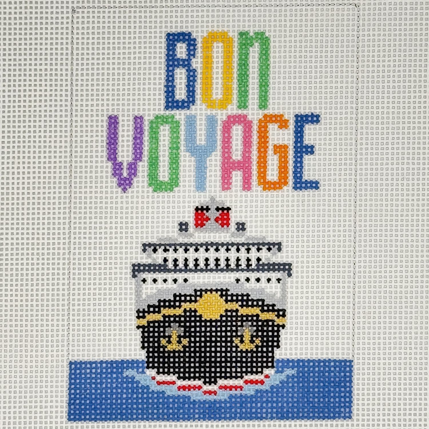 Bon Voyage Passport Insert