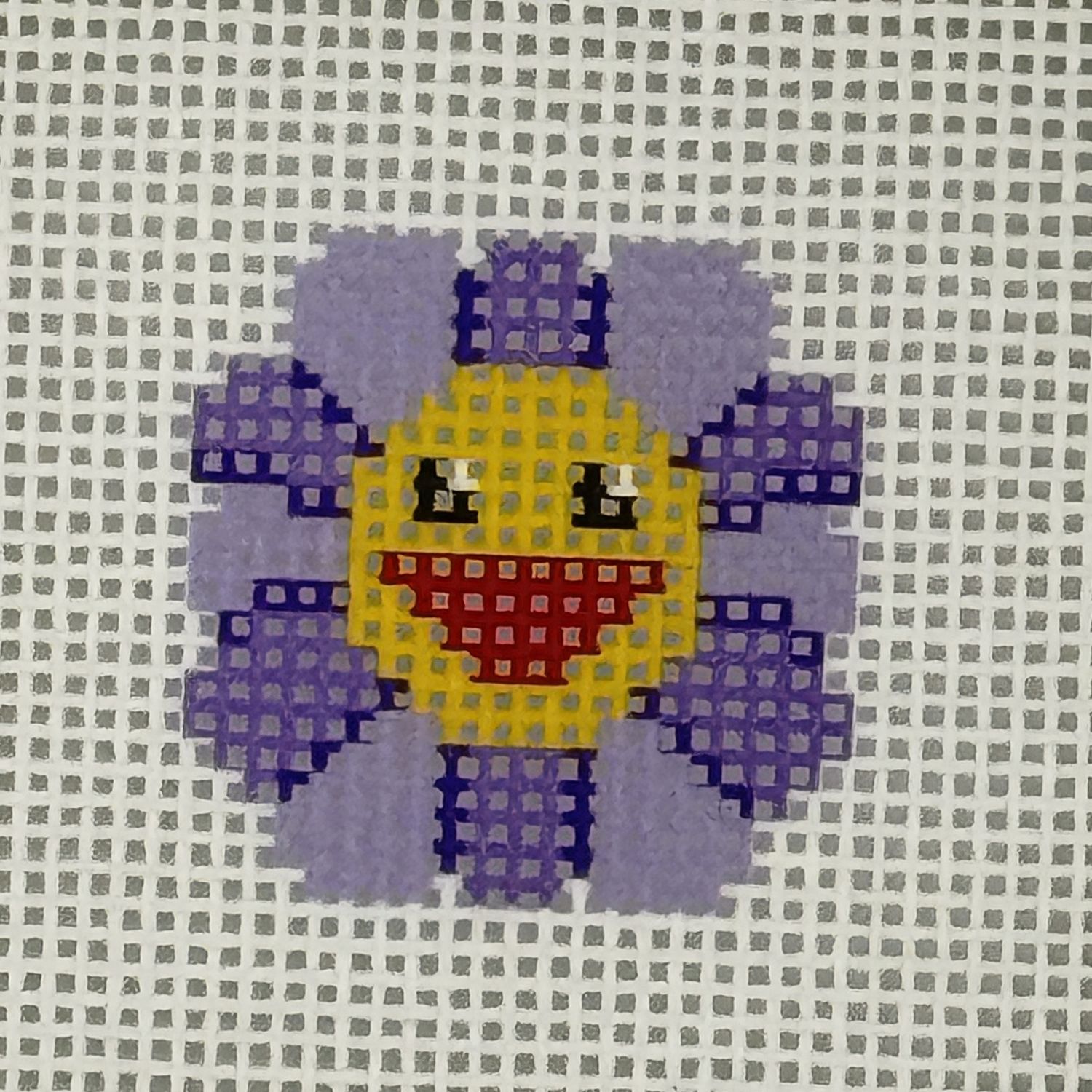 Fob - Happy Flower Purple