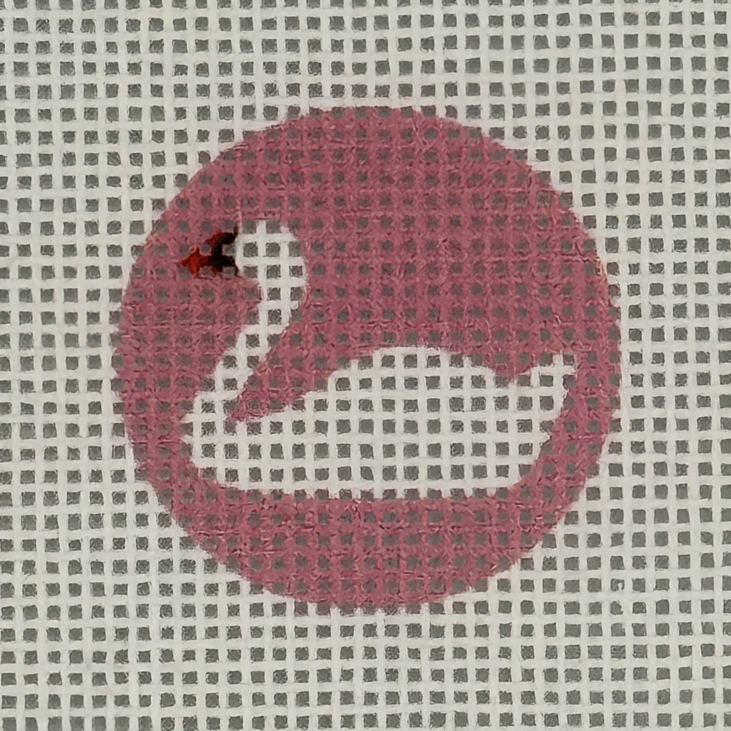 Fob - Swan on Pink