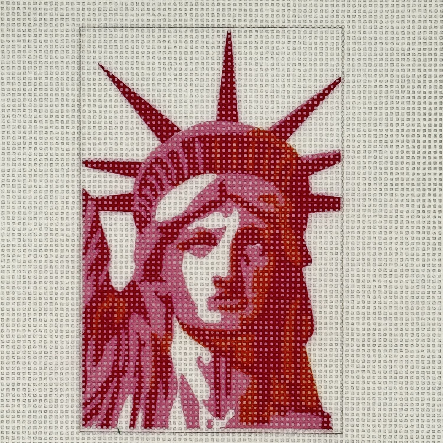 Statue of Liberty insert - Pink