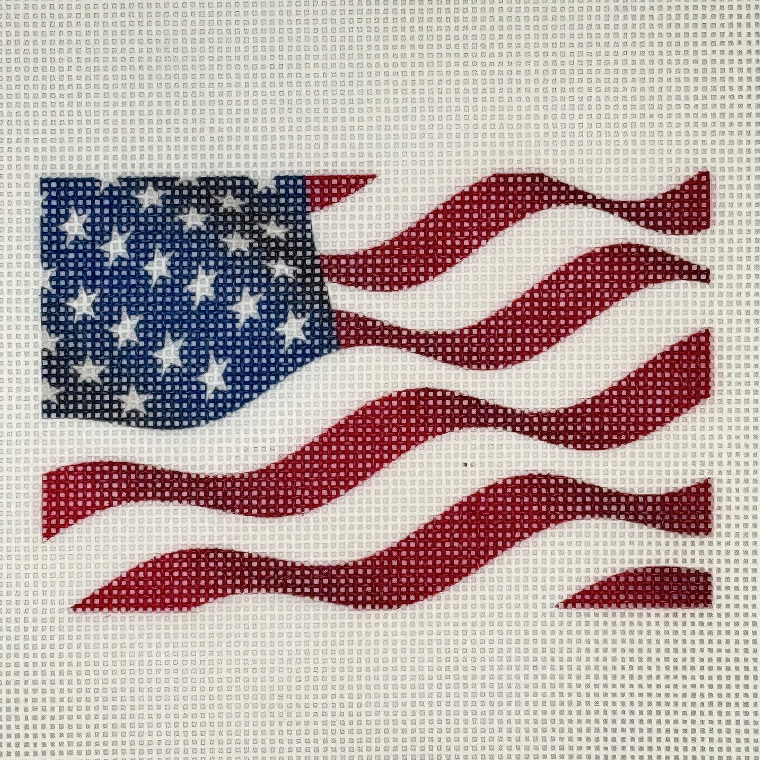 USA Waving Flag