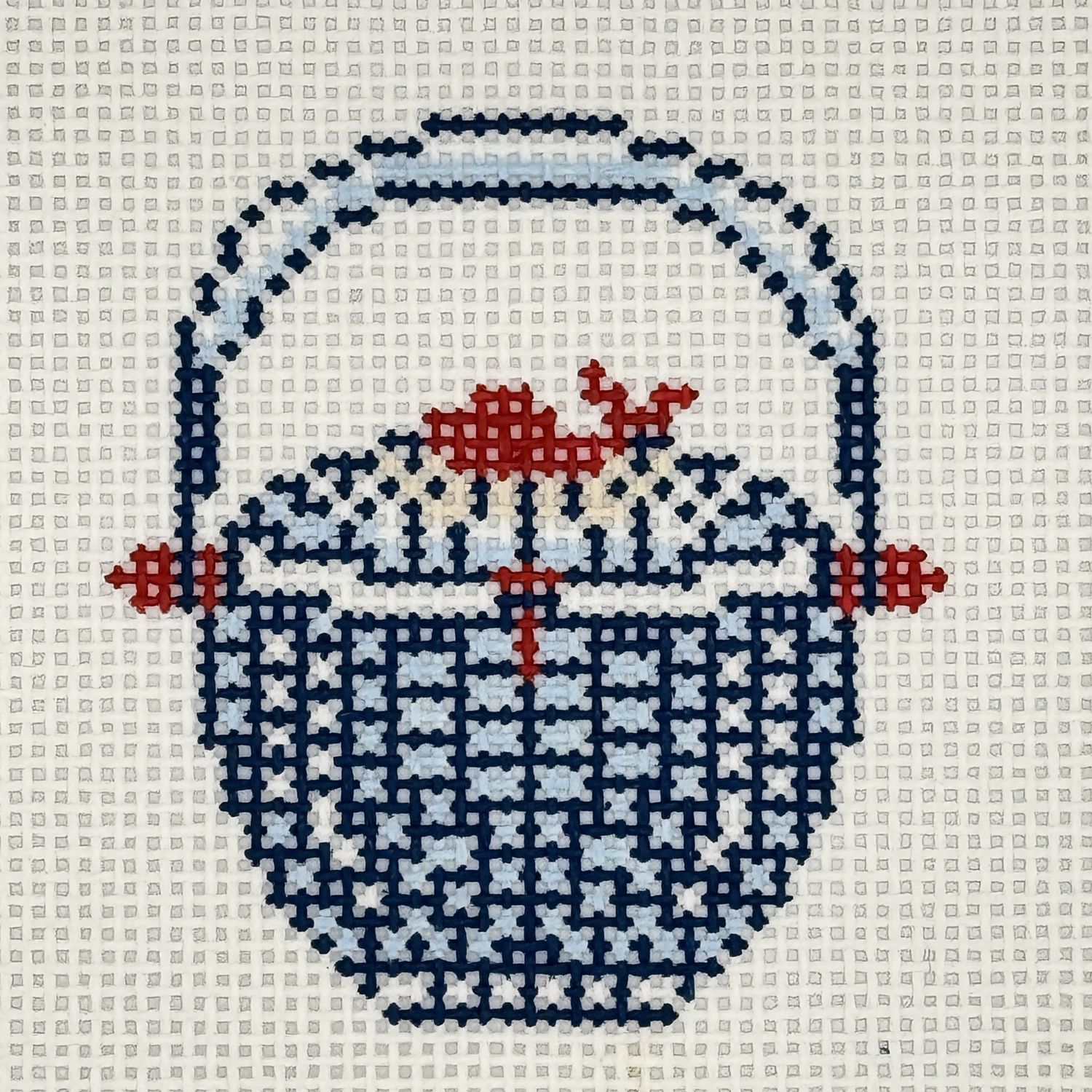 Woven Whale Basket