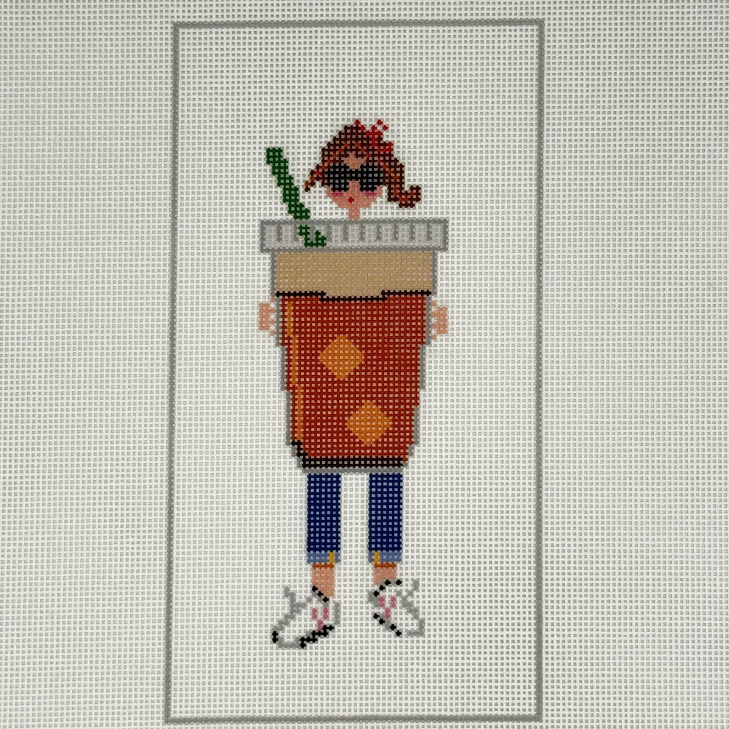 Emotional Support Iced Coffee - Brunette