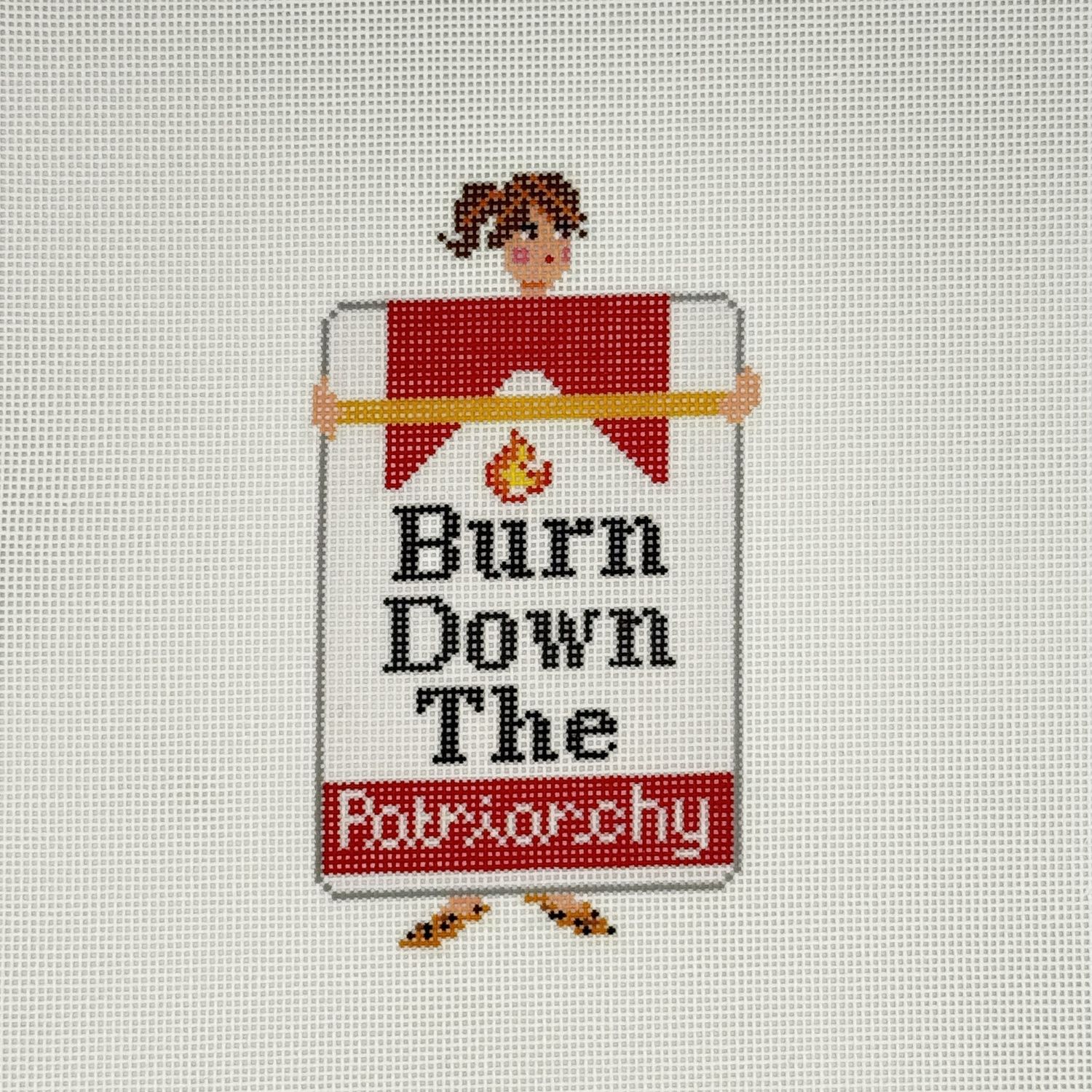 Burn Down the Patriarchy