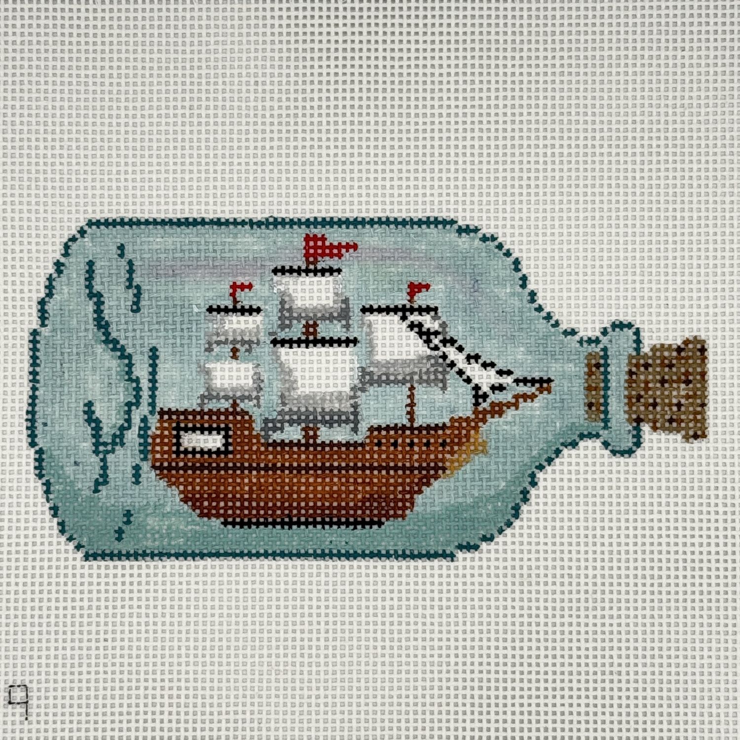 Ship in a Bottle