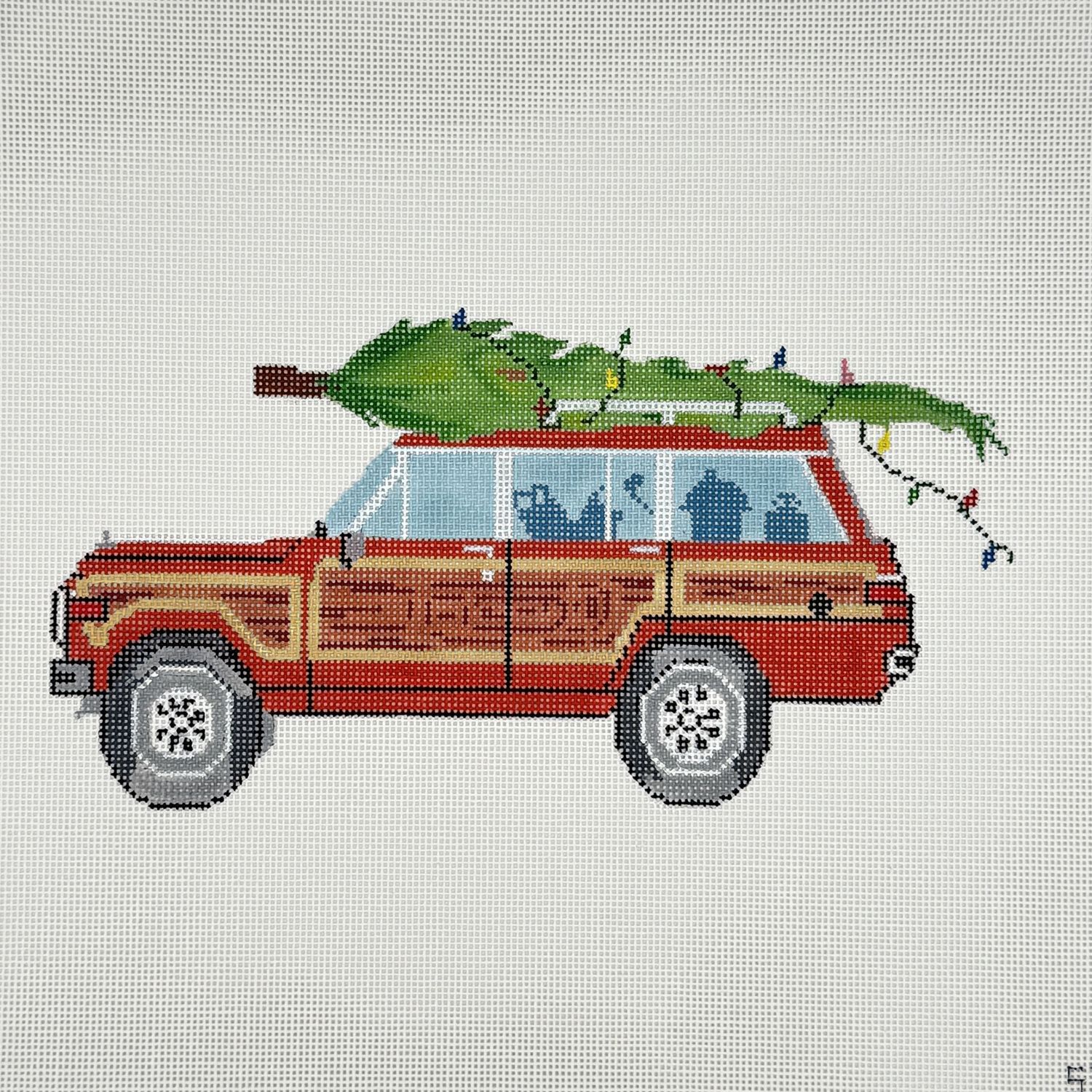 Tree Topped Wagoneer