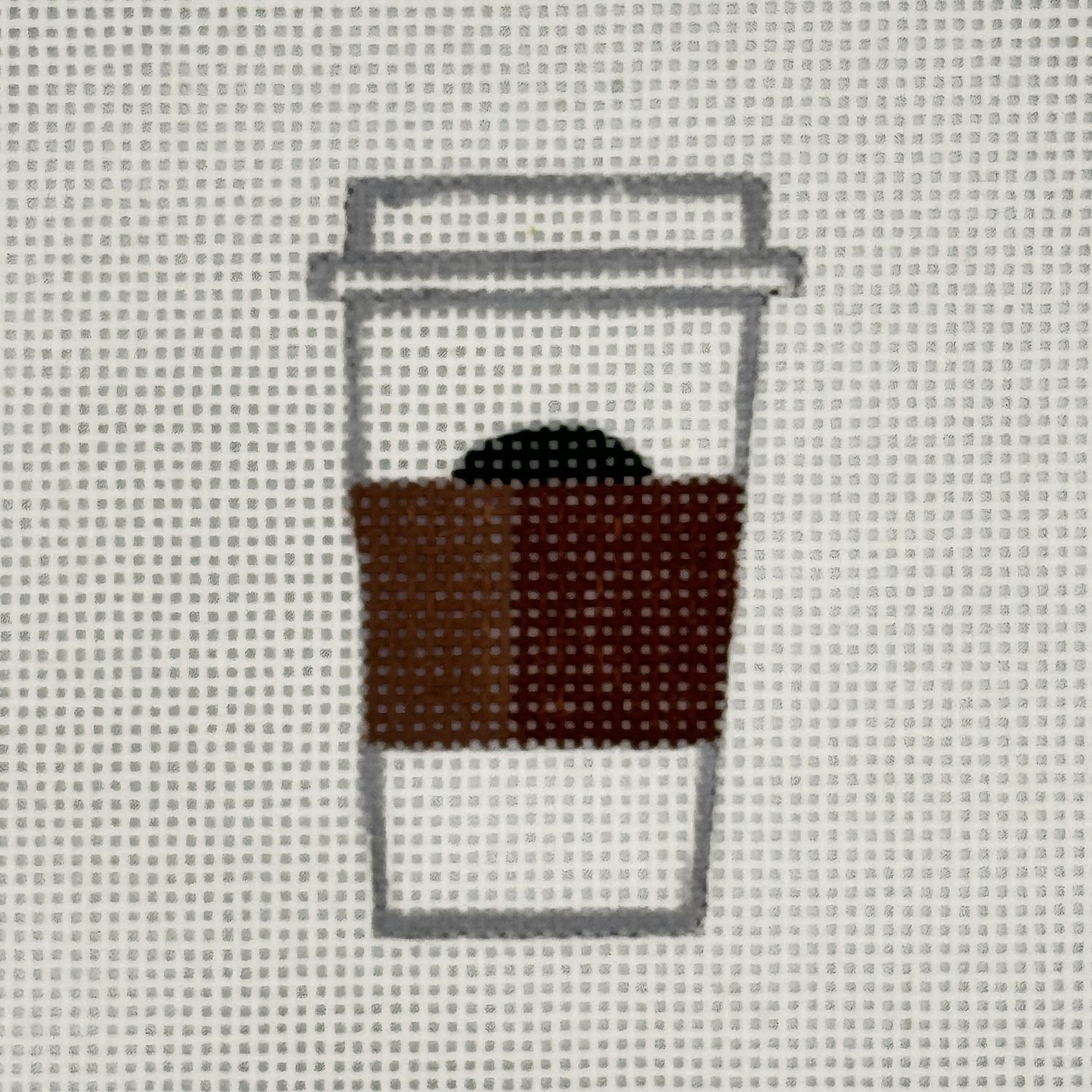Coffee Cup Bag Charm