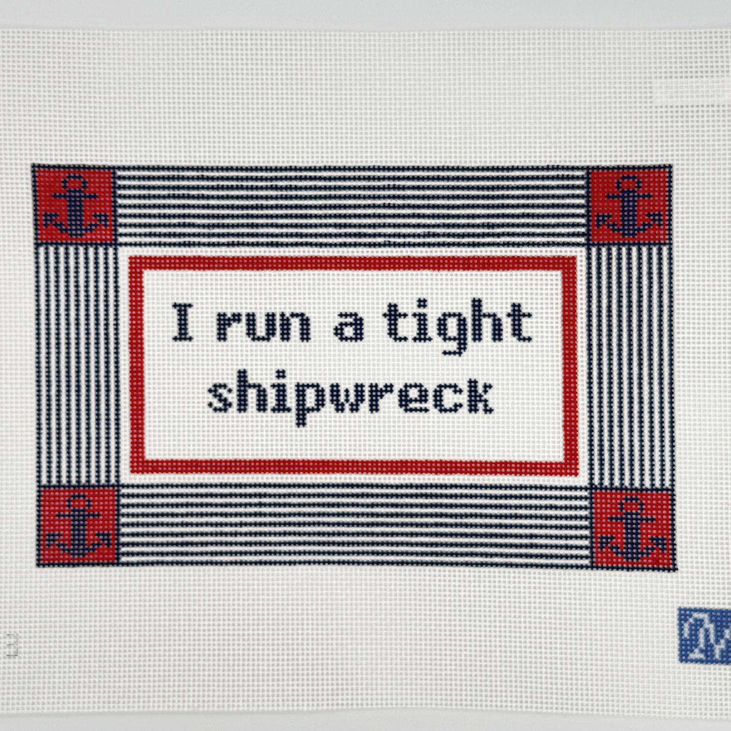 I run...shipwreck