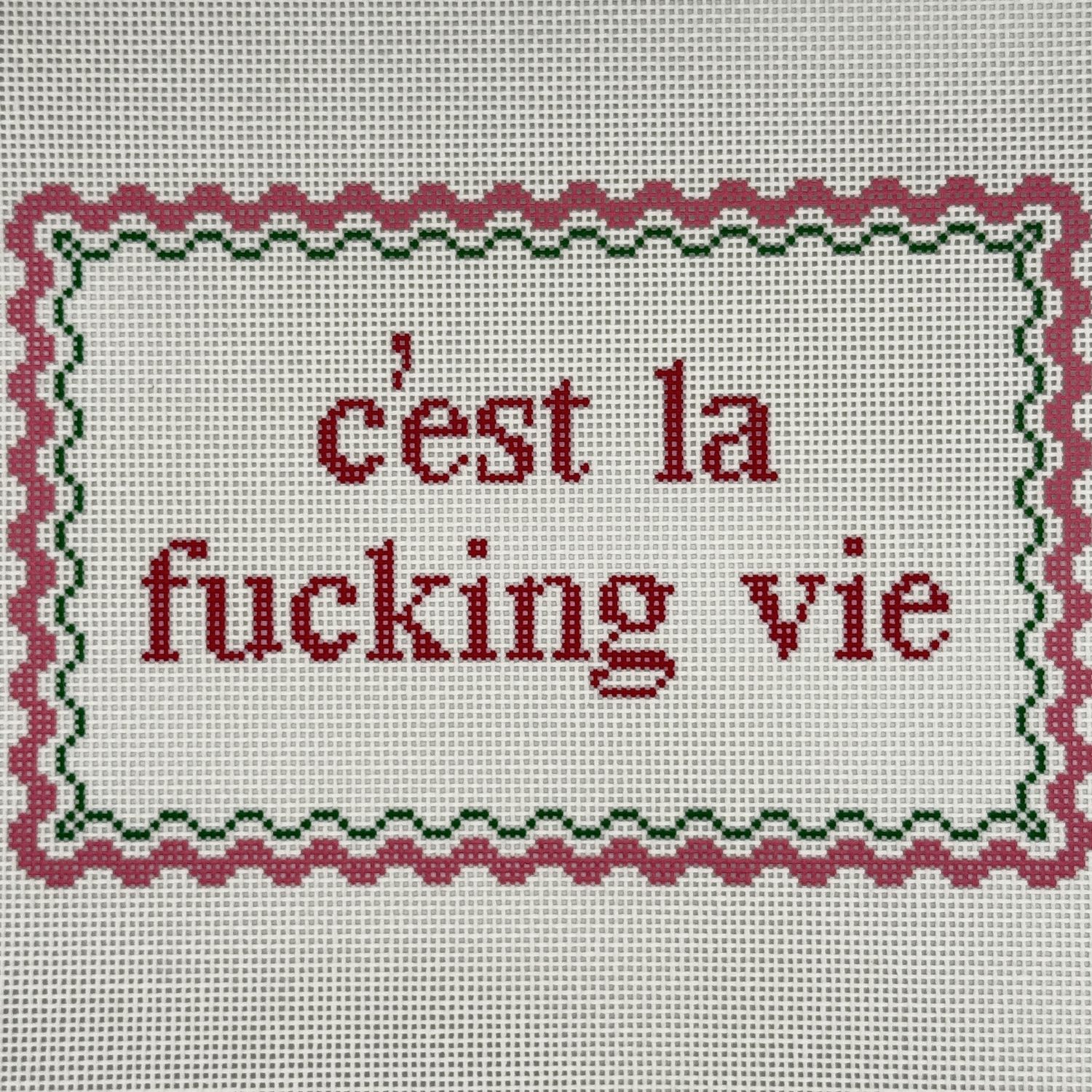 C'est la F'ing Vie