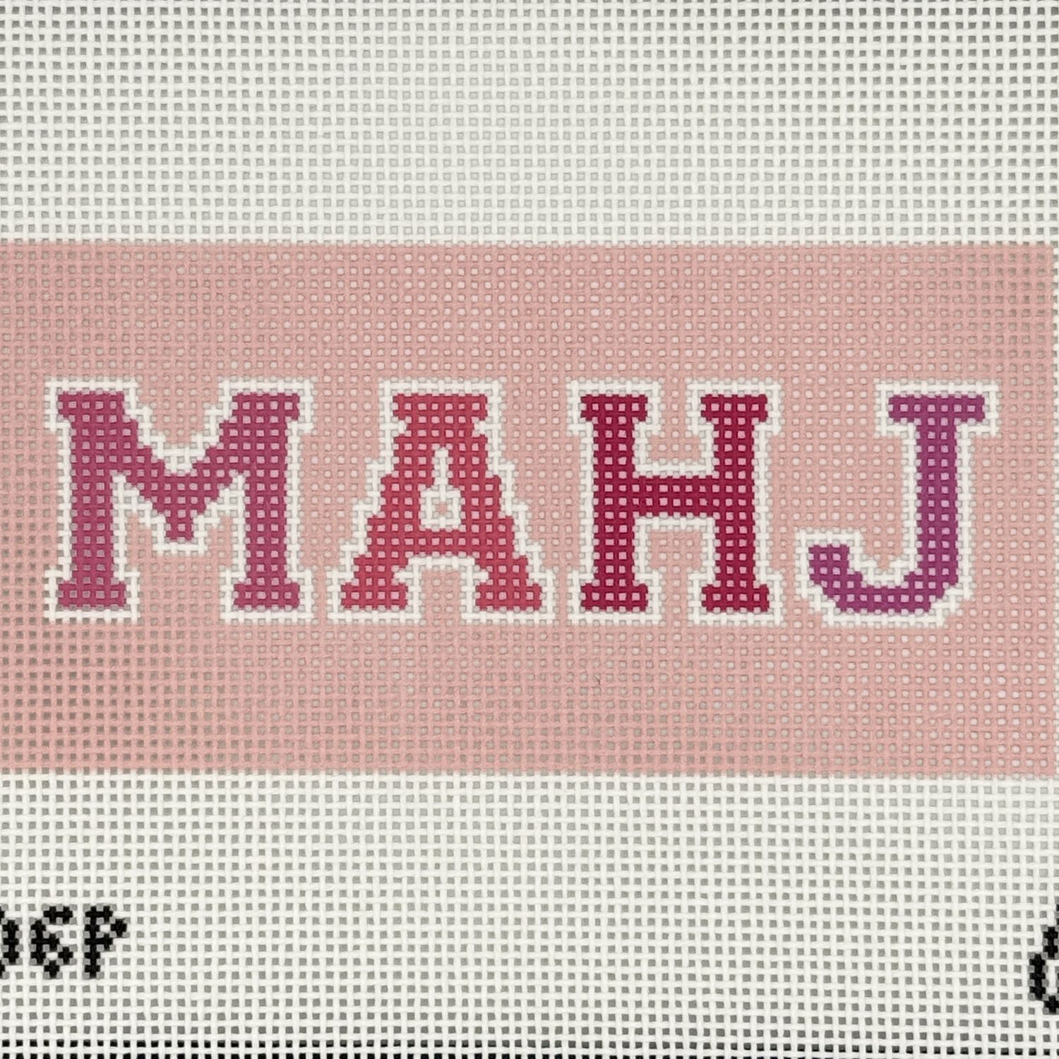 Mahj Insert - Lge Pink