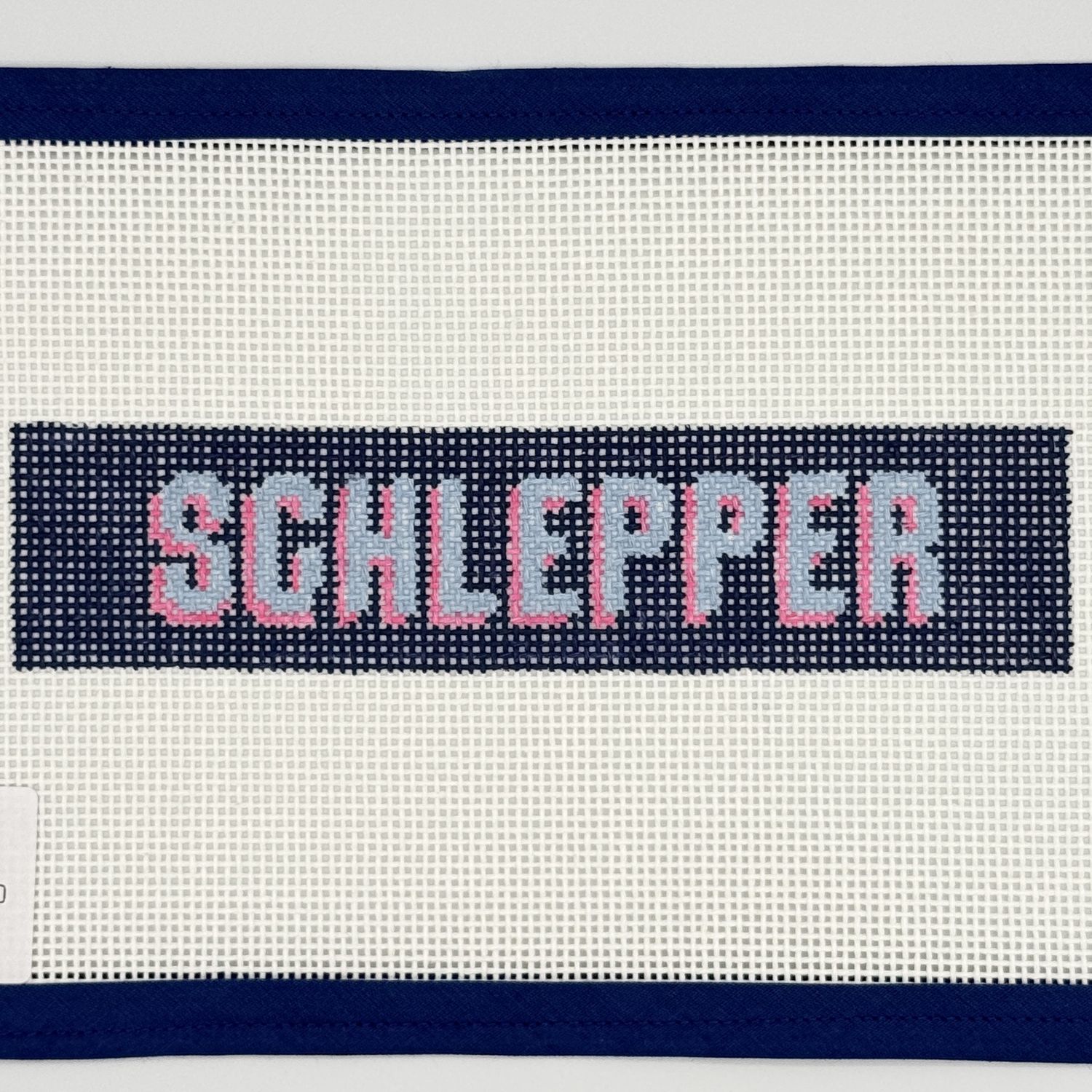 Schlepper Key Fob - Navy
