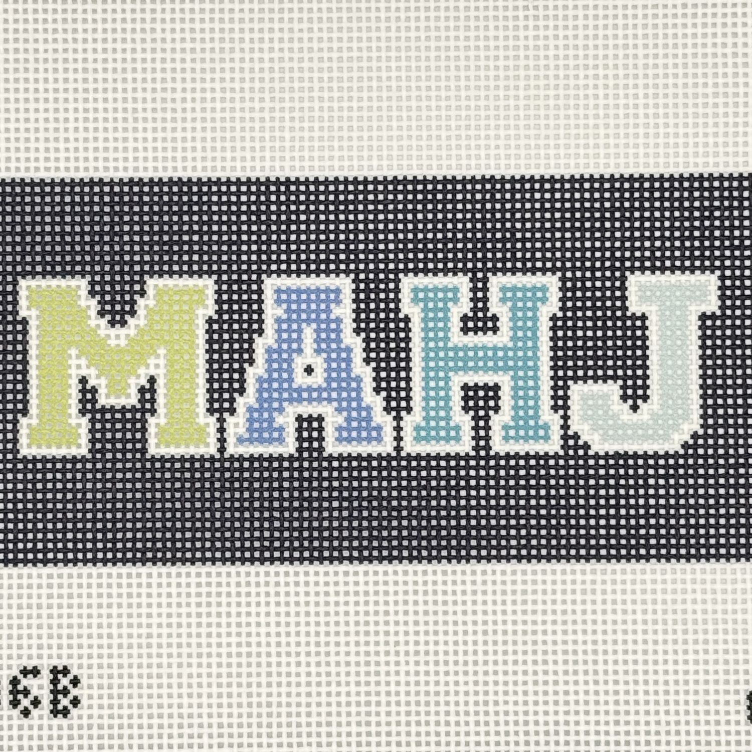 Mahj Insert - Lge Navy