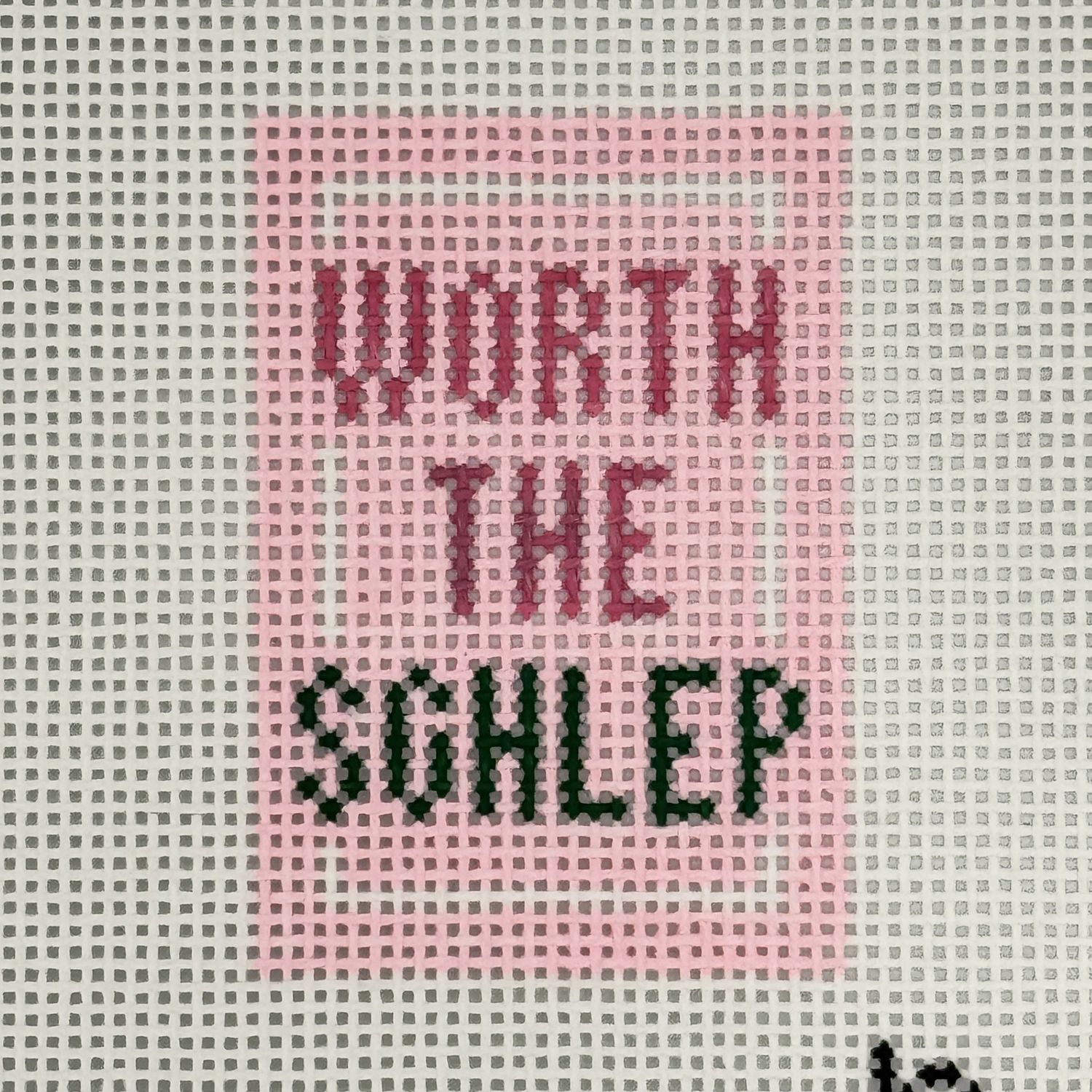 Worth the Schep Pink