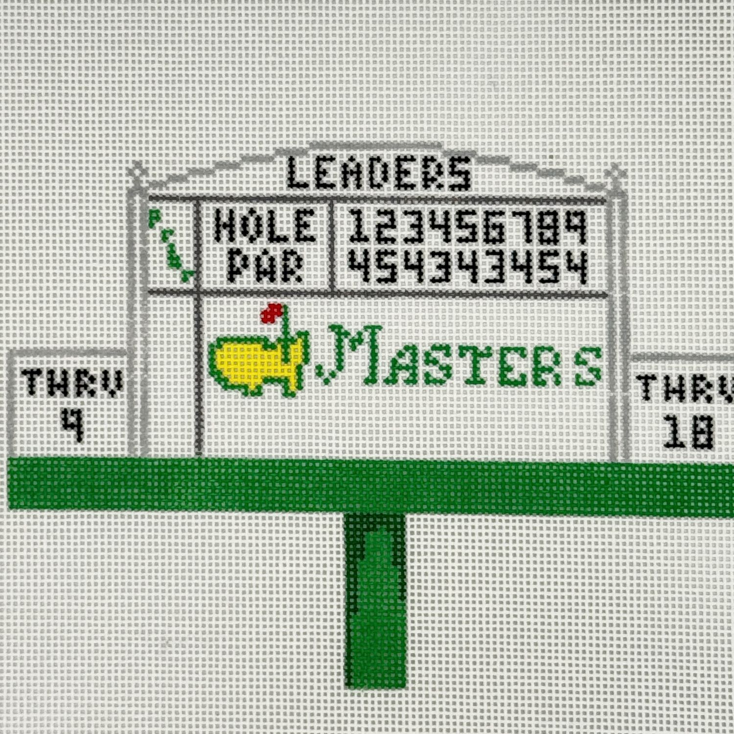 Master's Leaderboard