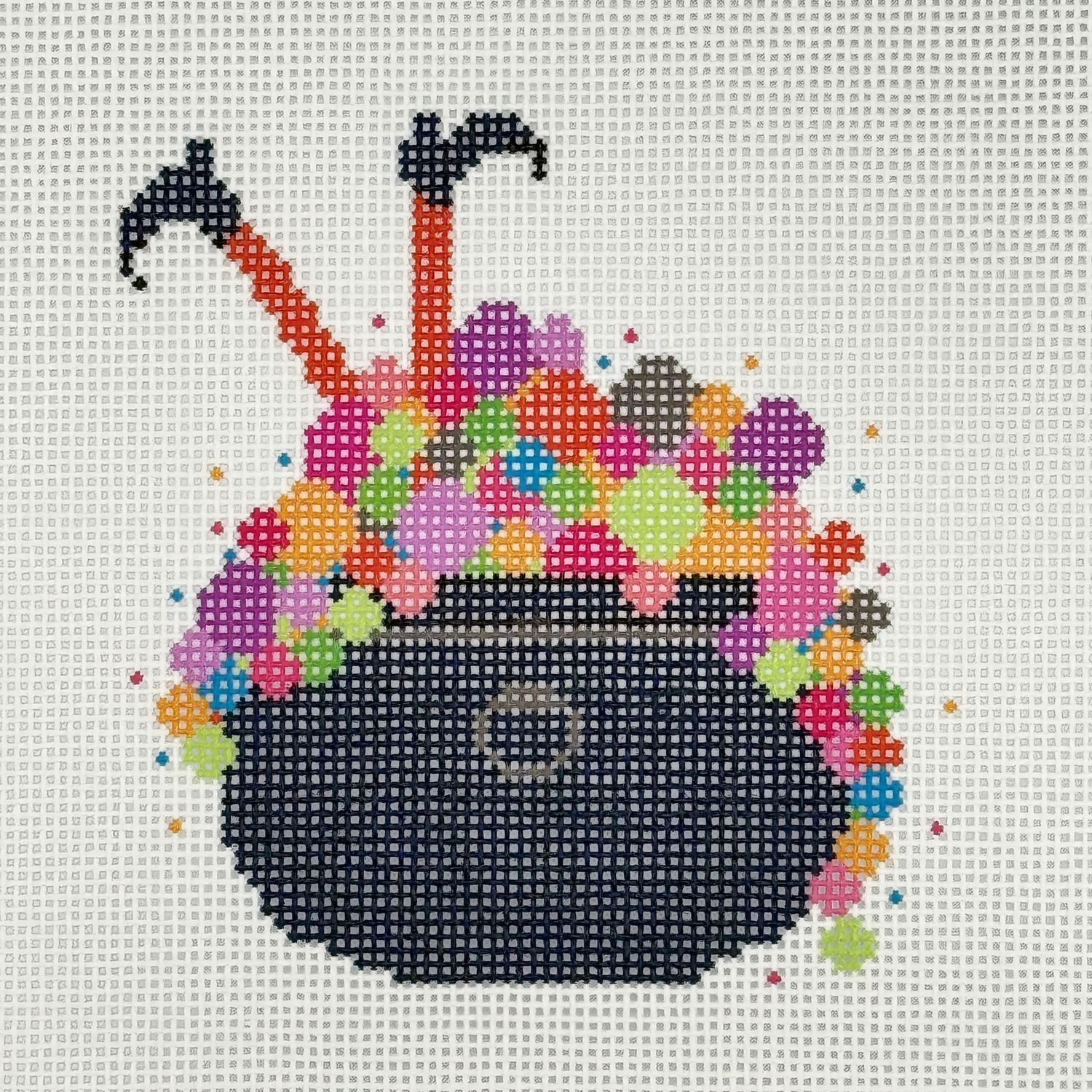 Colorful Bubble Cauldron