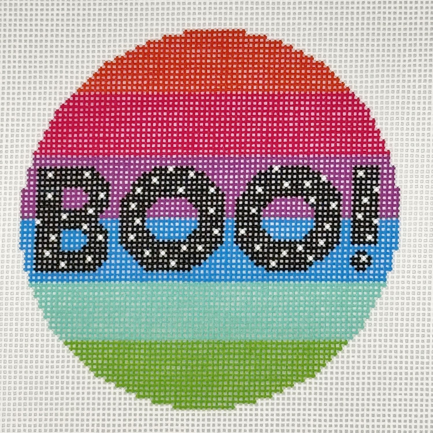 Colorful Boo