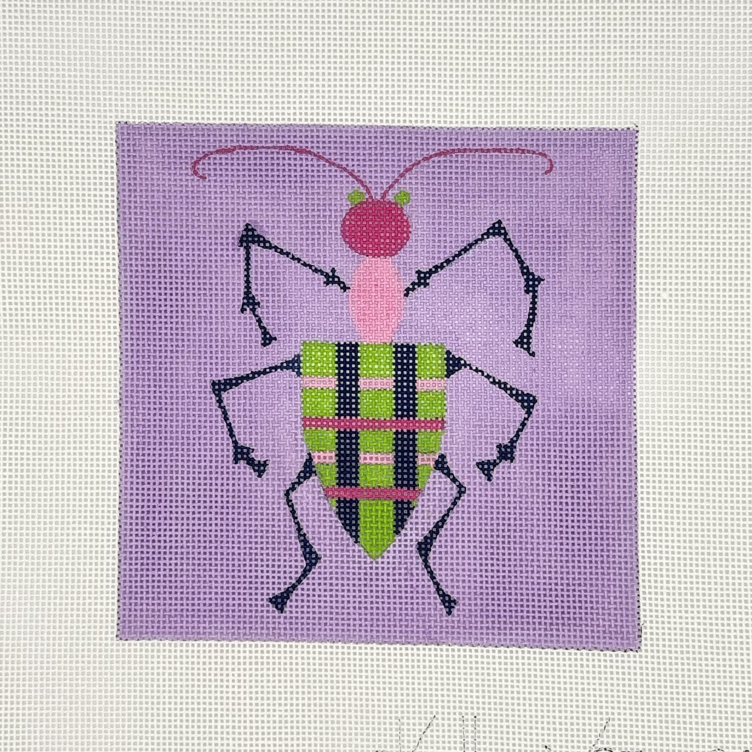 Pink Headed Stink Bug