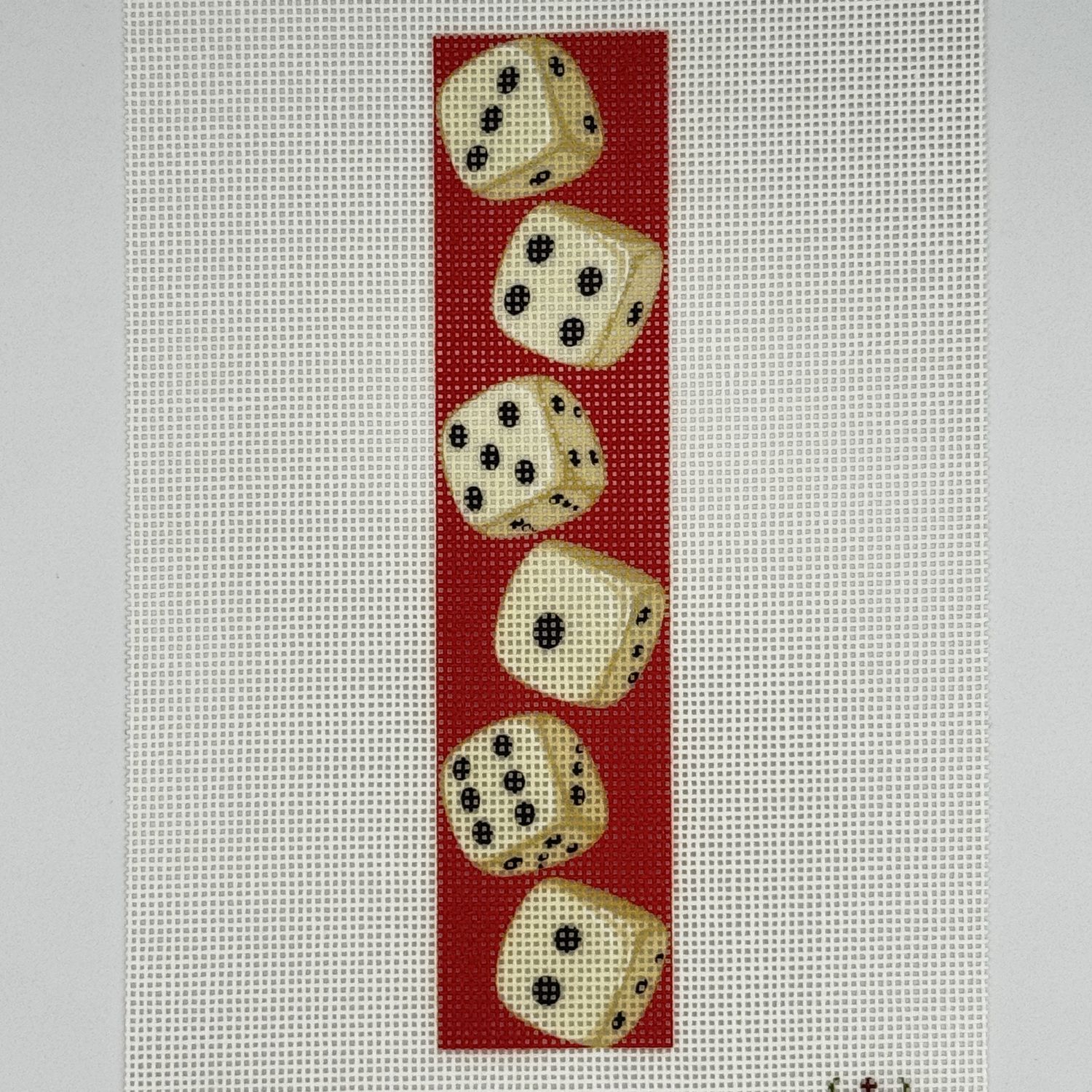 Dice Bookmark