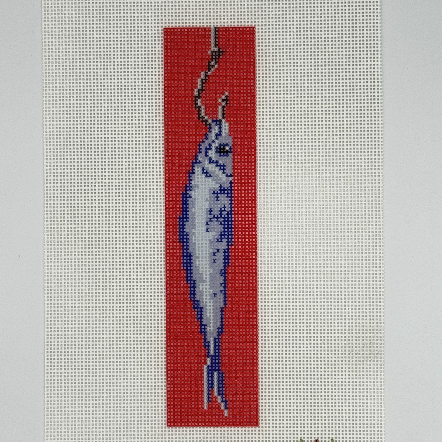 Sardine on a Hook Bookmark