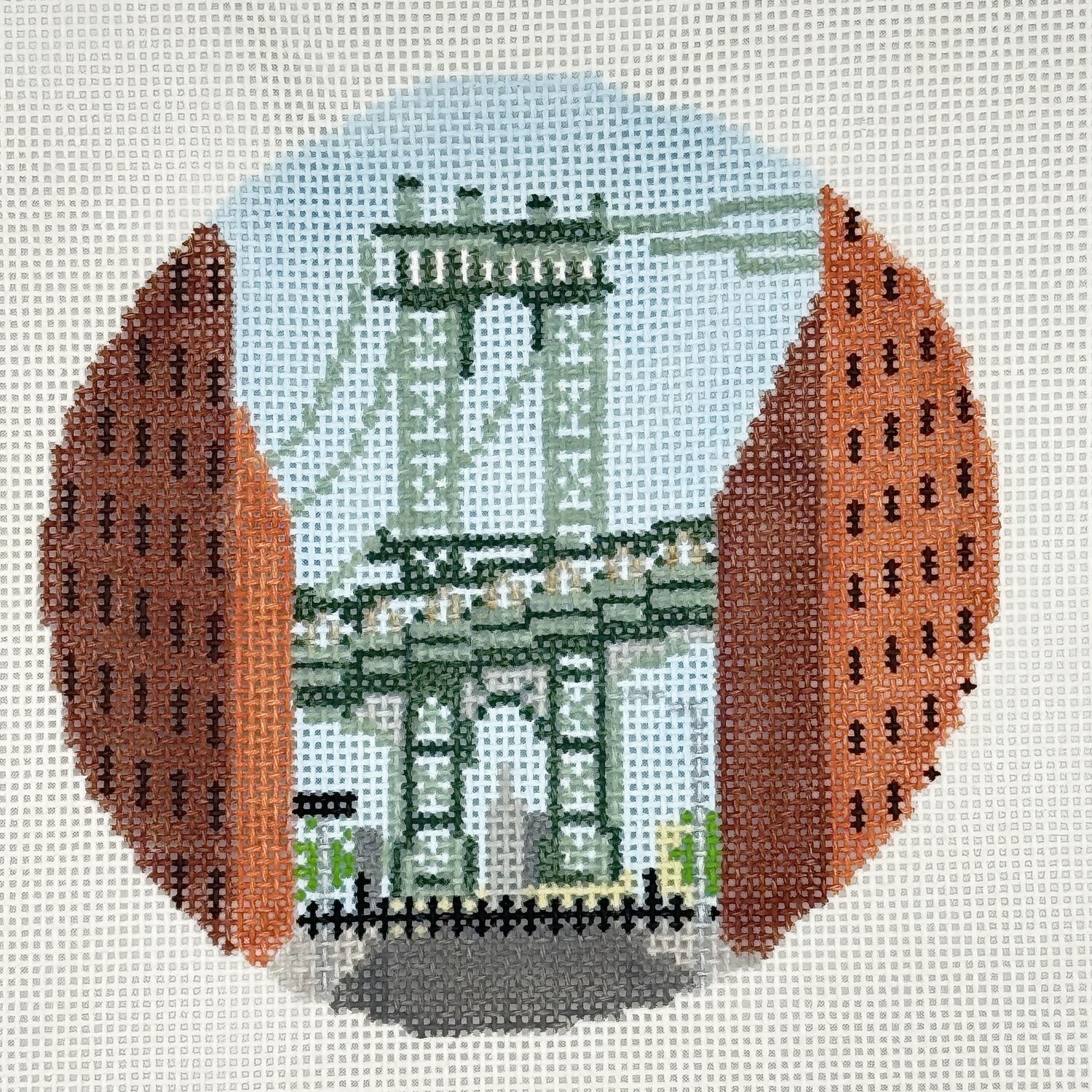 Manhatten/Bridge w/Stitch Guide