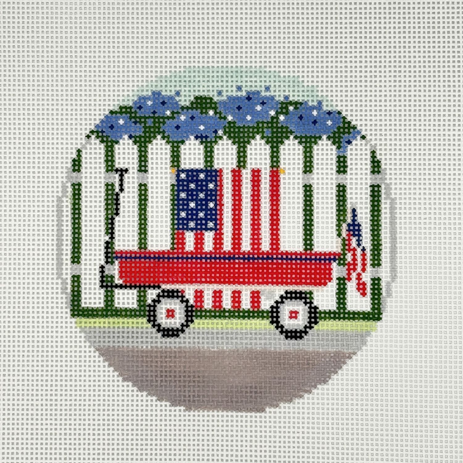 Patriotic Wagon