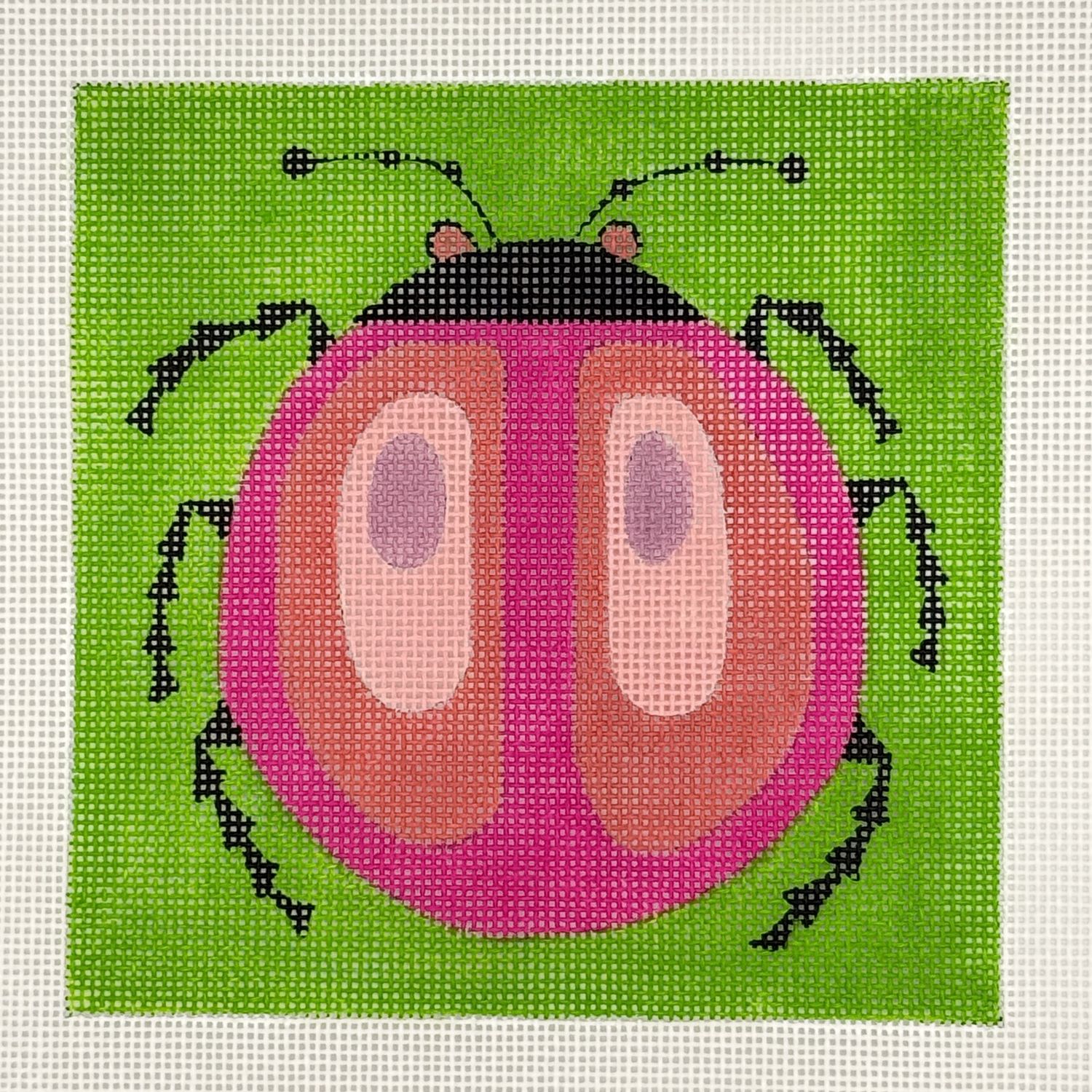 Pink Lady Bug
