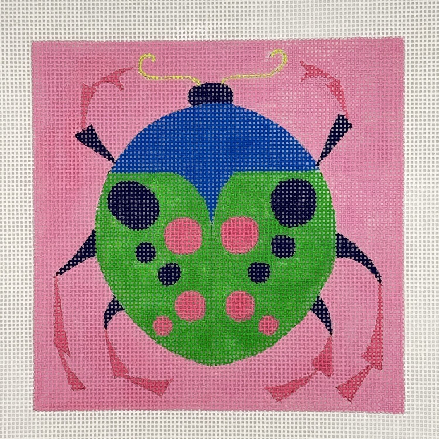 Green Round Bodied Bug