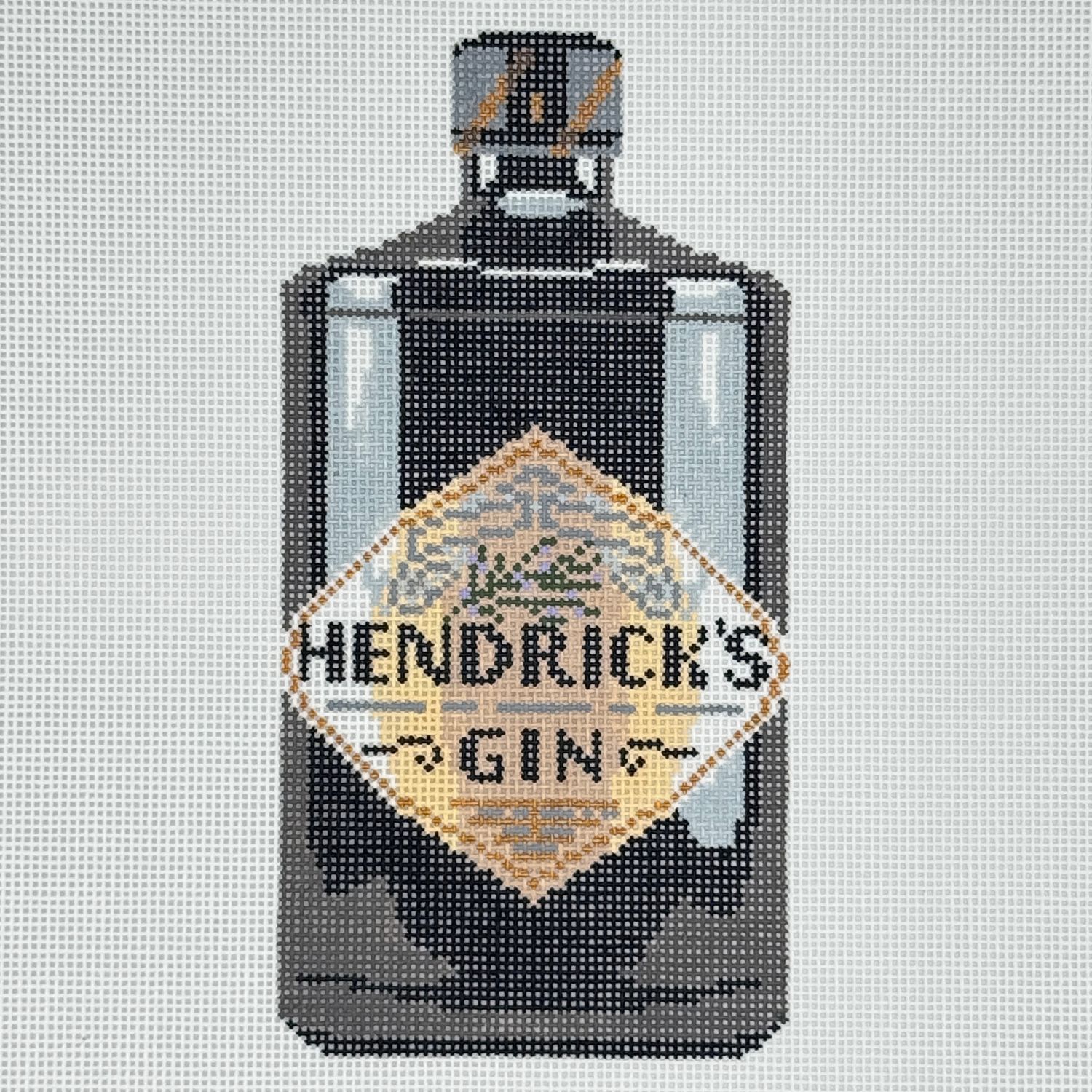 Hendrick's Gin Bottle