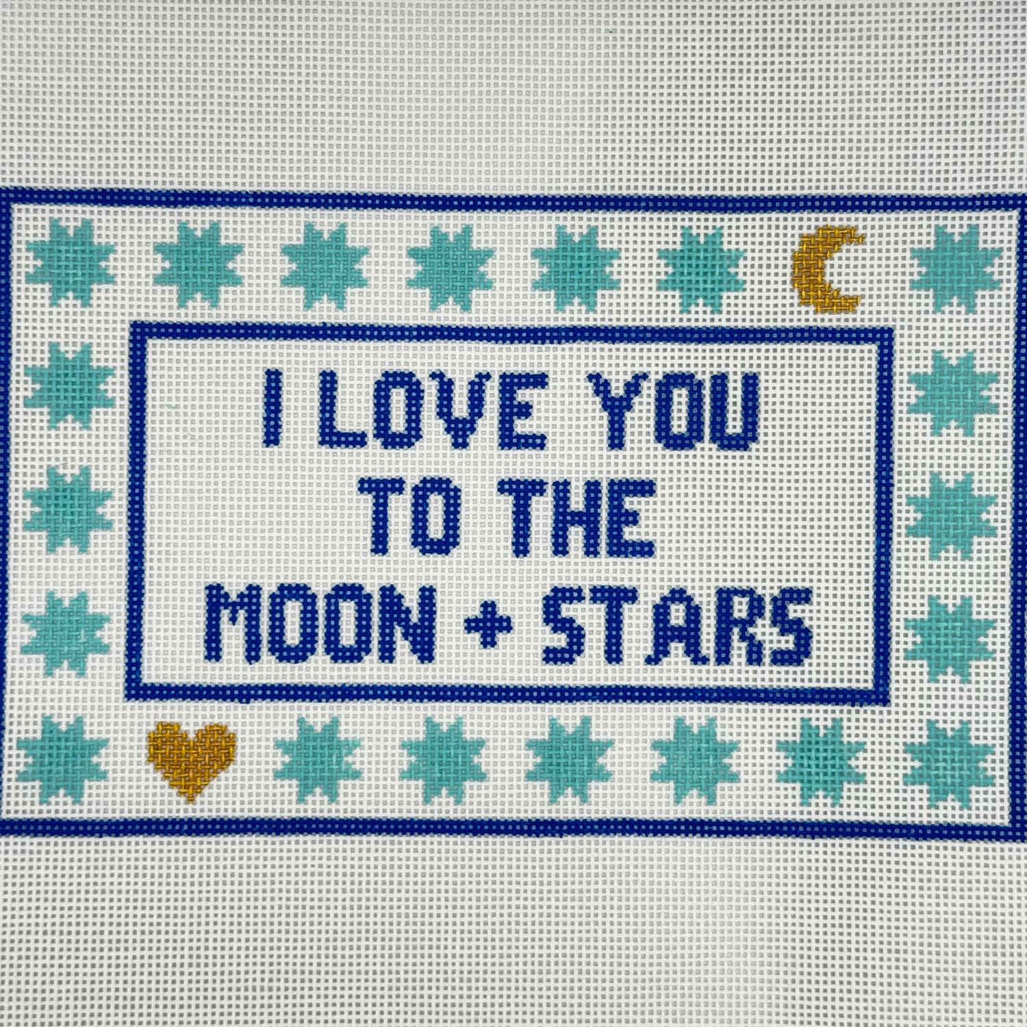I Love you to the...