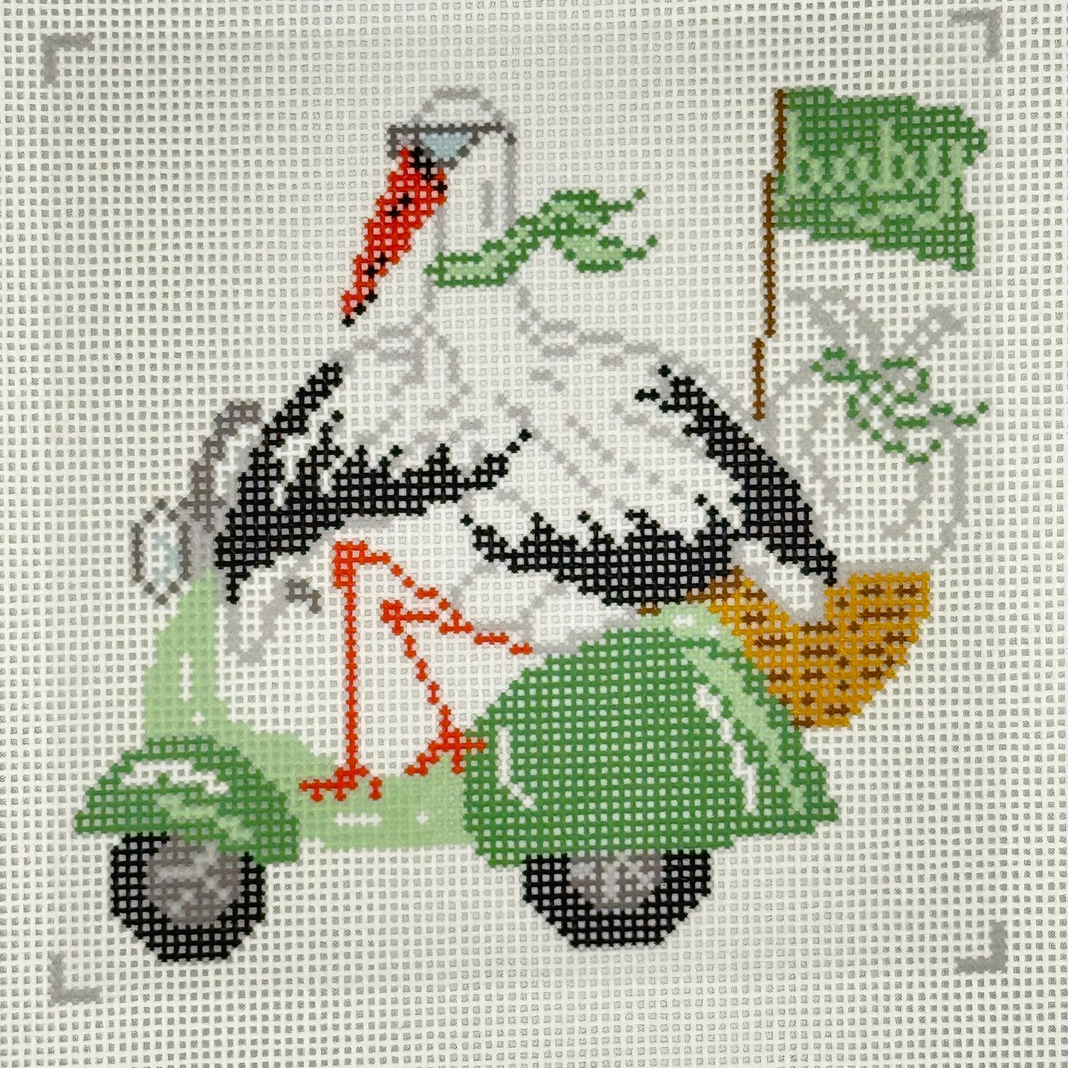 Special Delivery Stork - Green