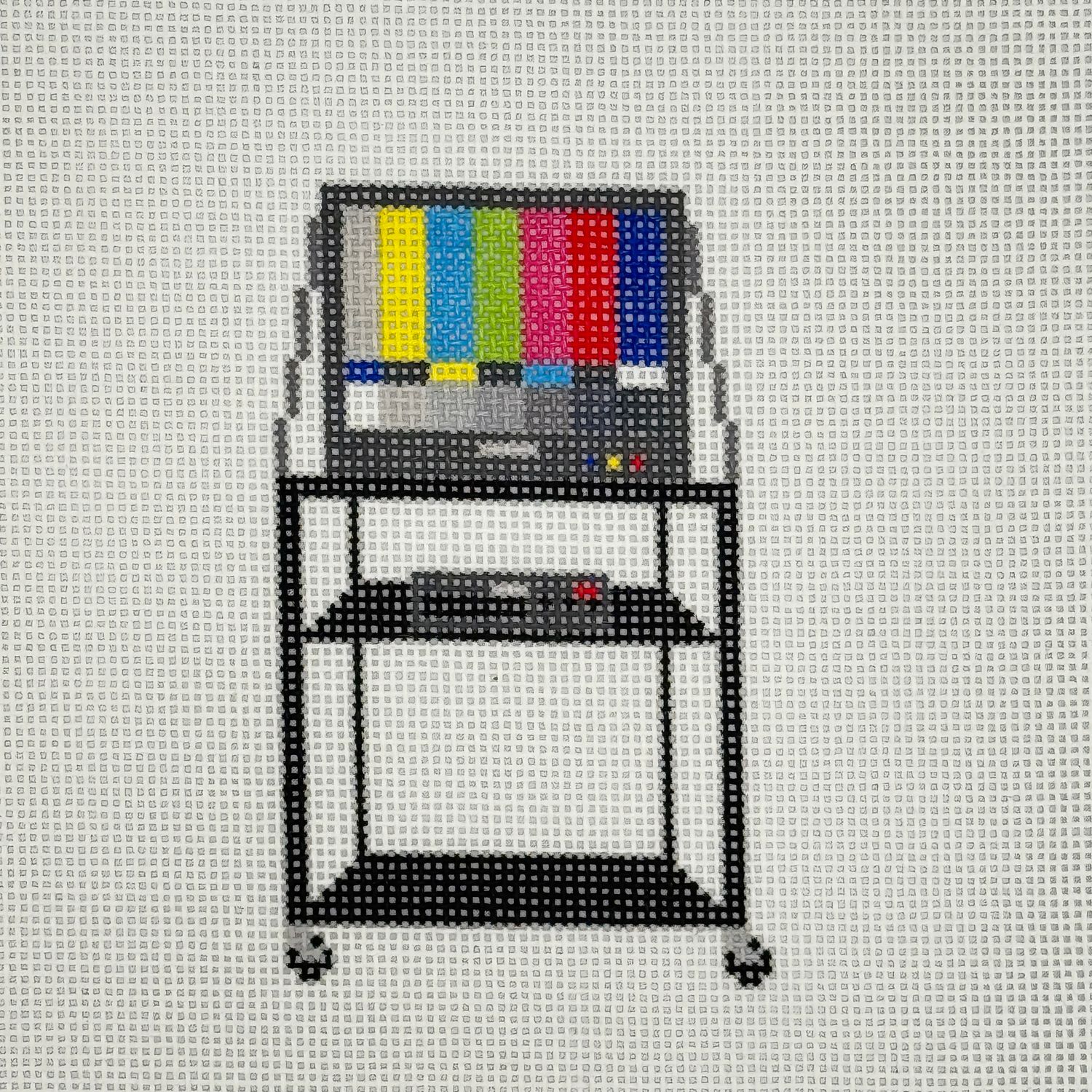 Standby TV Cart