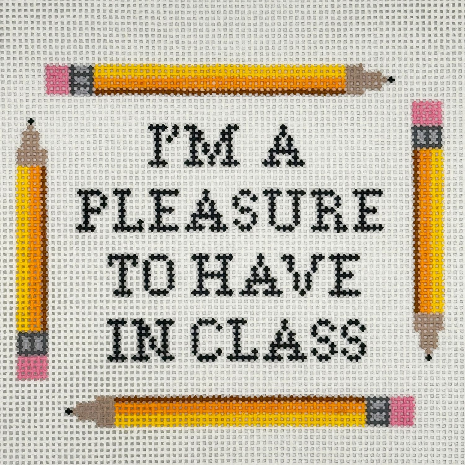 I'm a Pleasure...