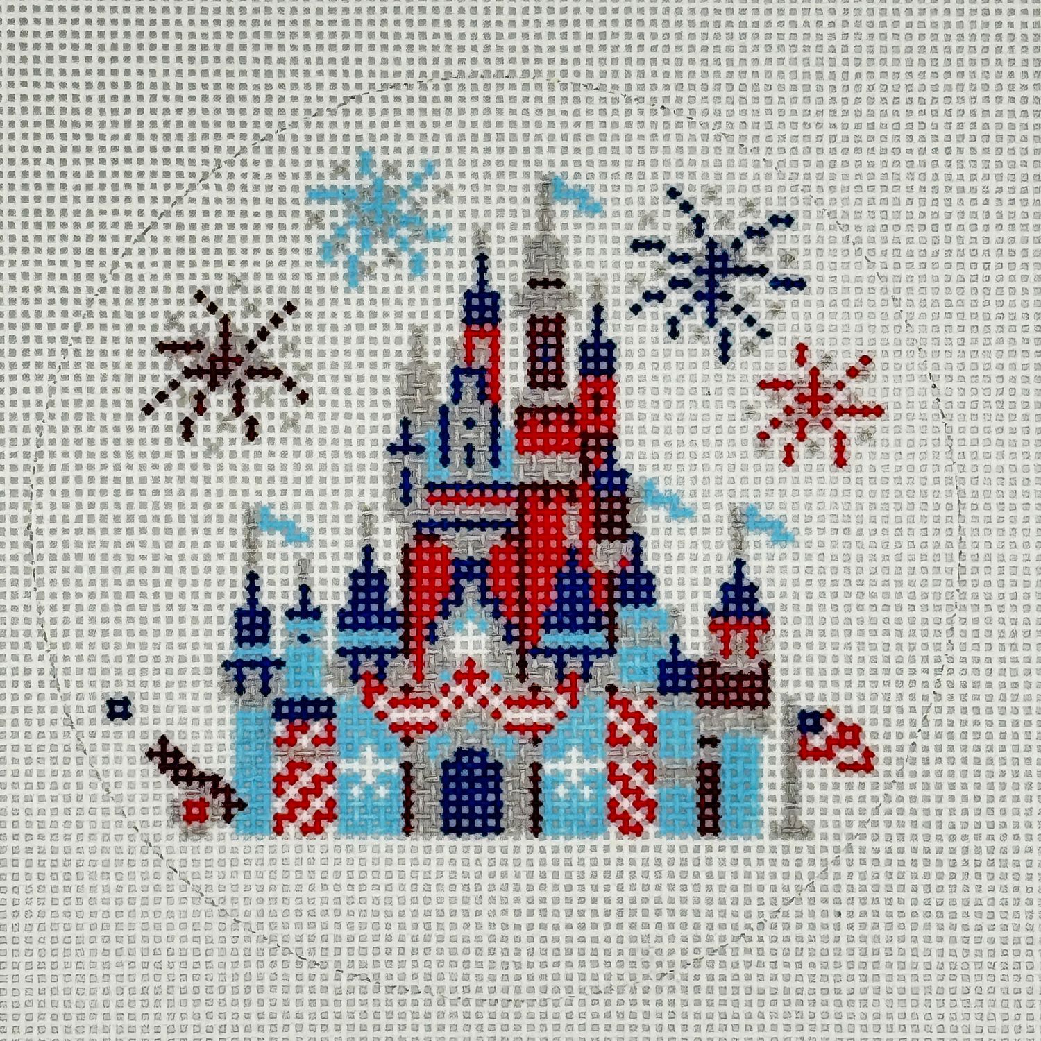 Patriotic Castle