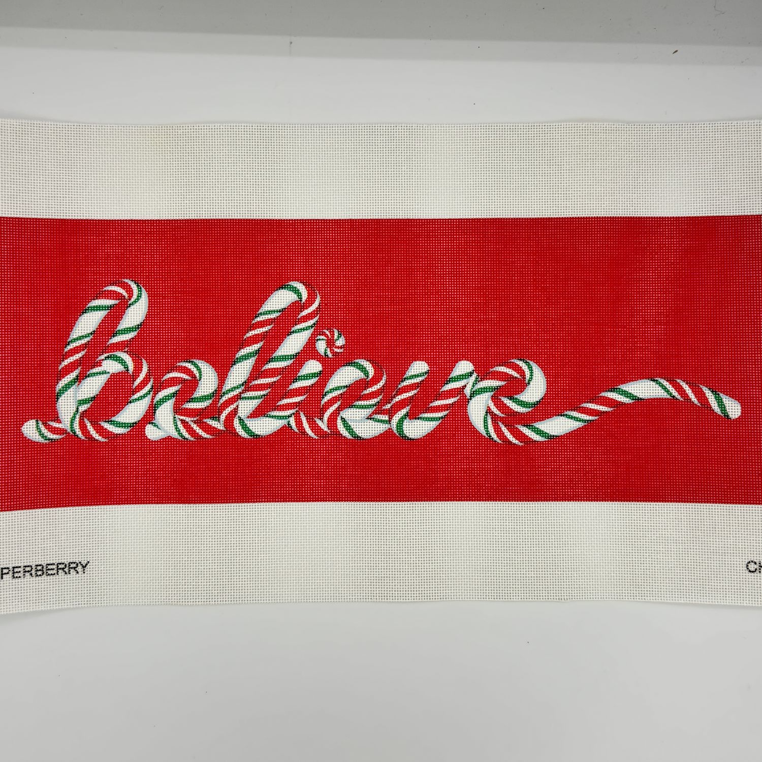 Candy Cane Believe