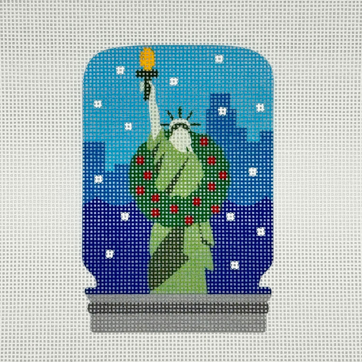 Lady Liberty w/Wreath