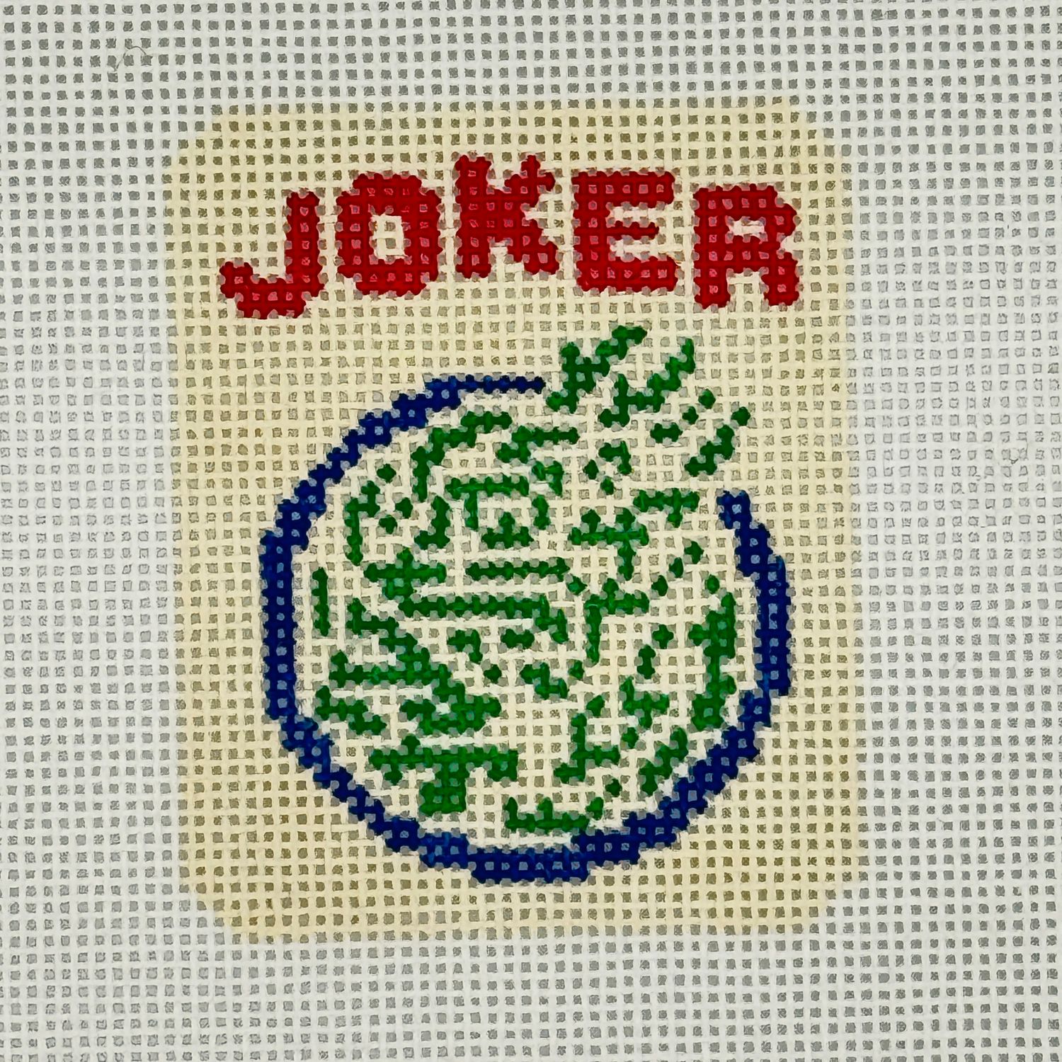 Mahjong Joker Red/Navy