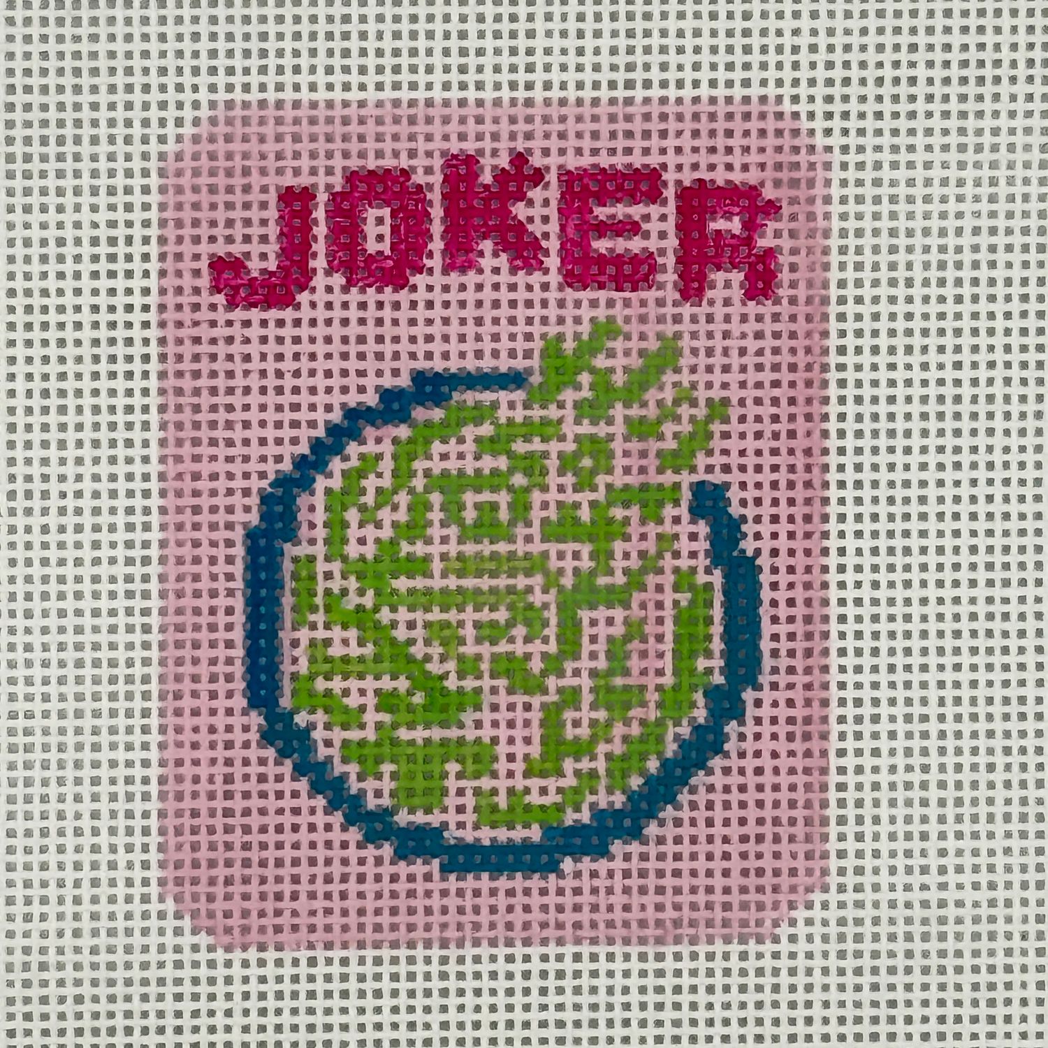 Mahjong Joker Pink/Green