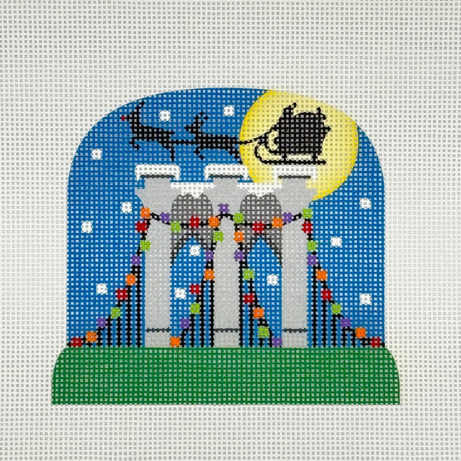 Brooklyn Bridge w/Santa