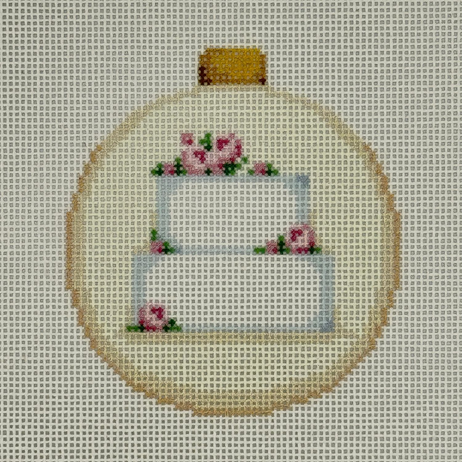 Wedding Cake Ornament