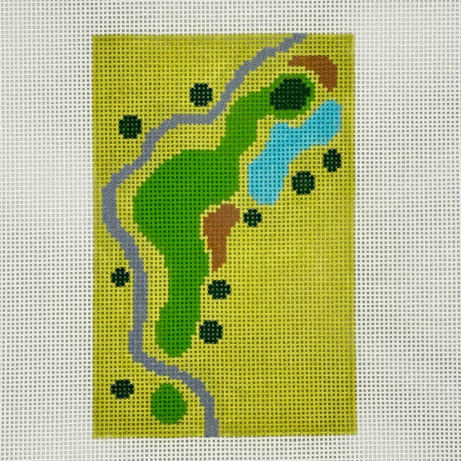 Golf Course Insert