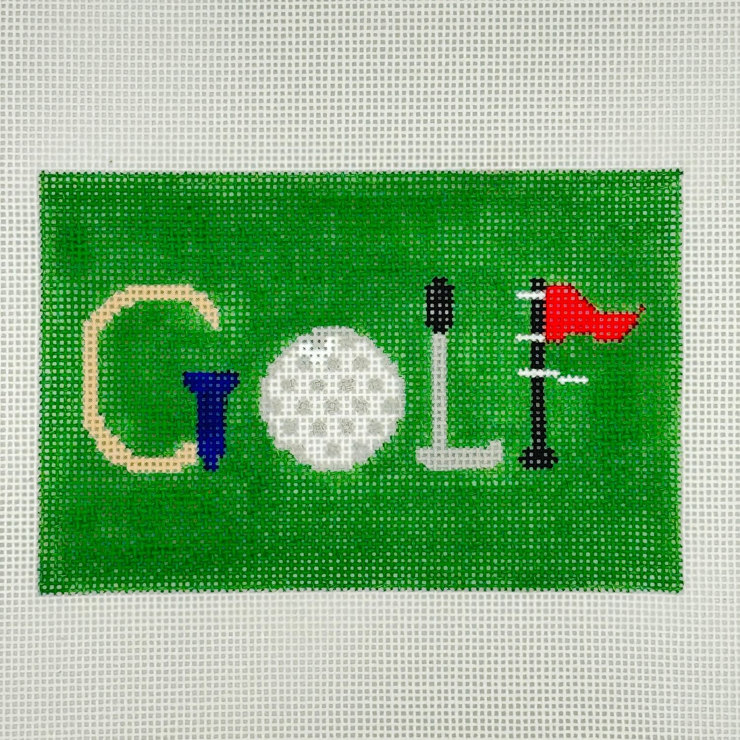 Golf Word Insert