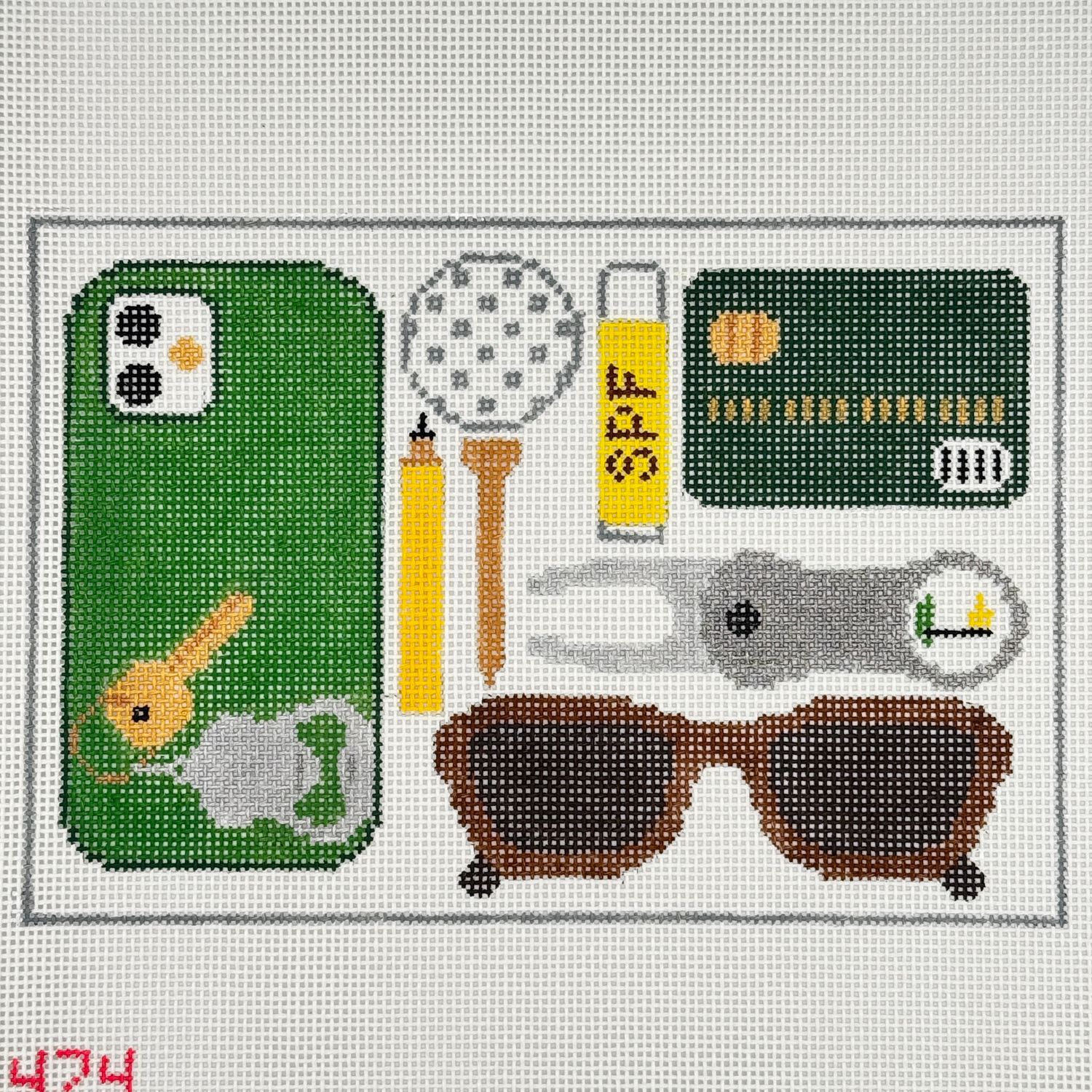 Golf Tray
