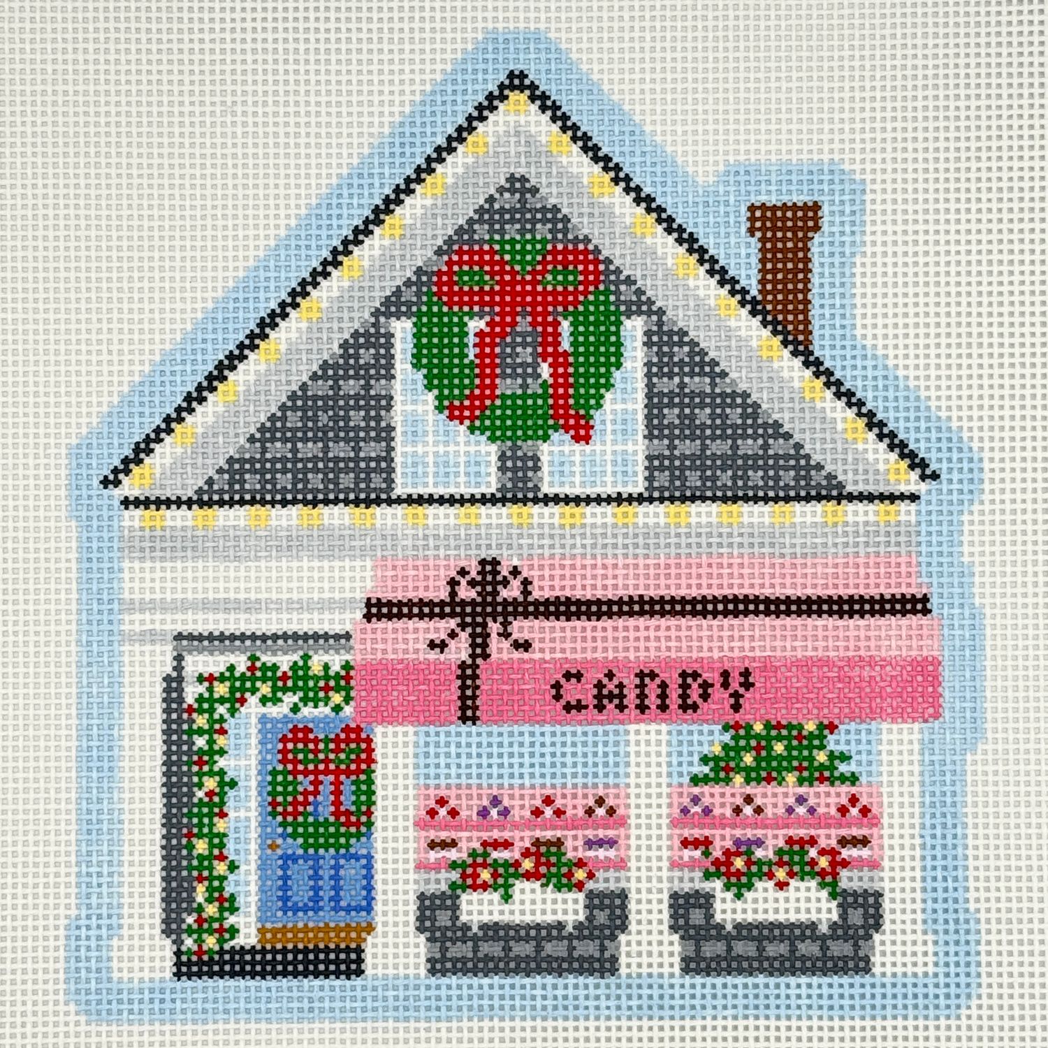 Cape Christmas Vill. - Candy Store