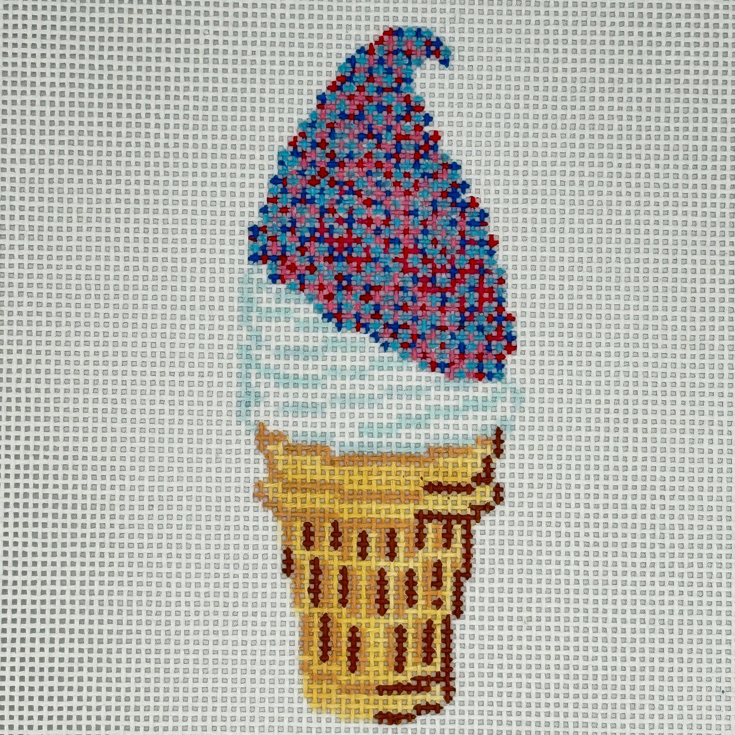 Star Spangled Delight Cone