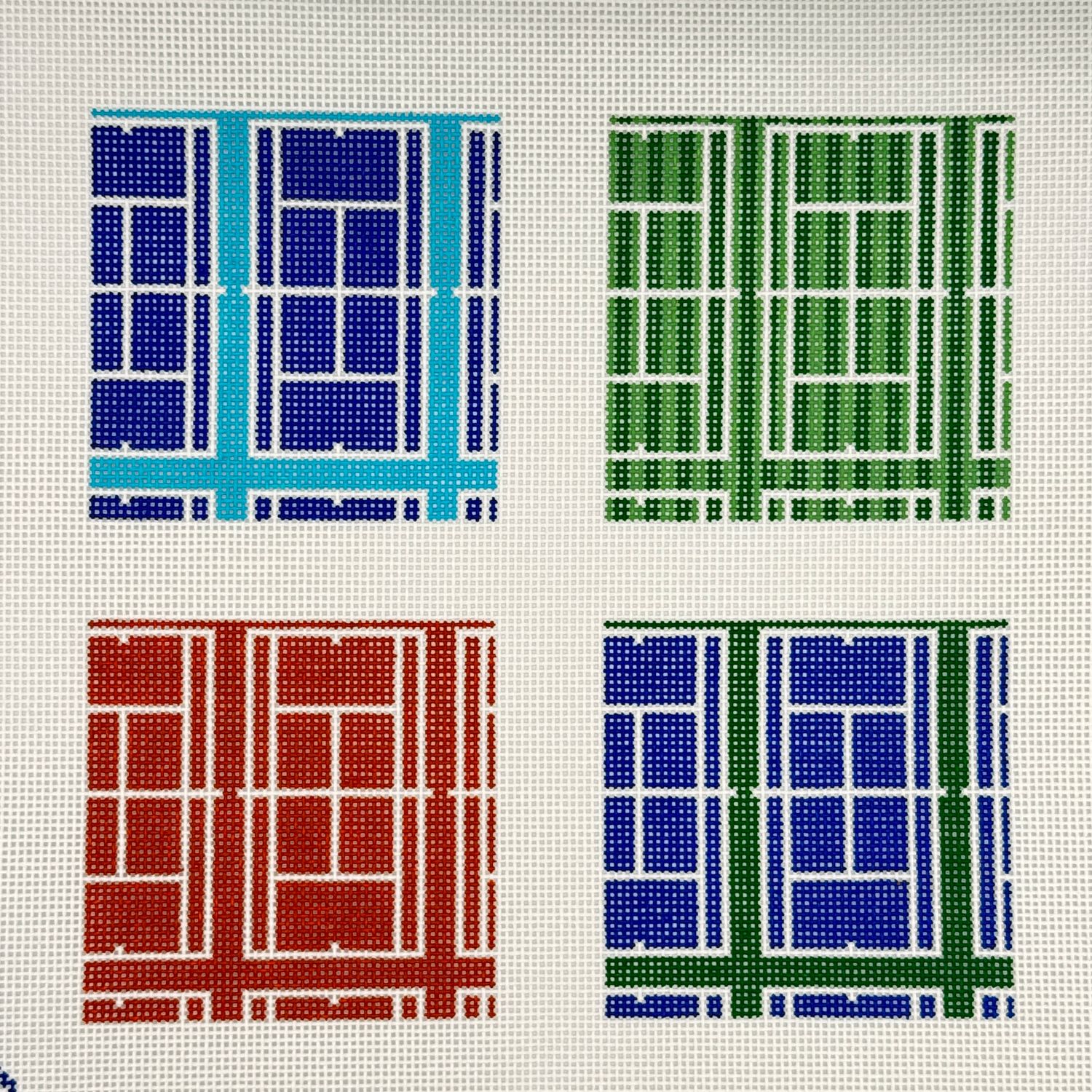 Tennis Courts of the World Coasters