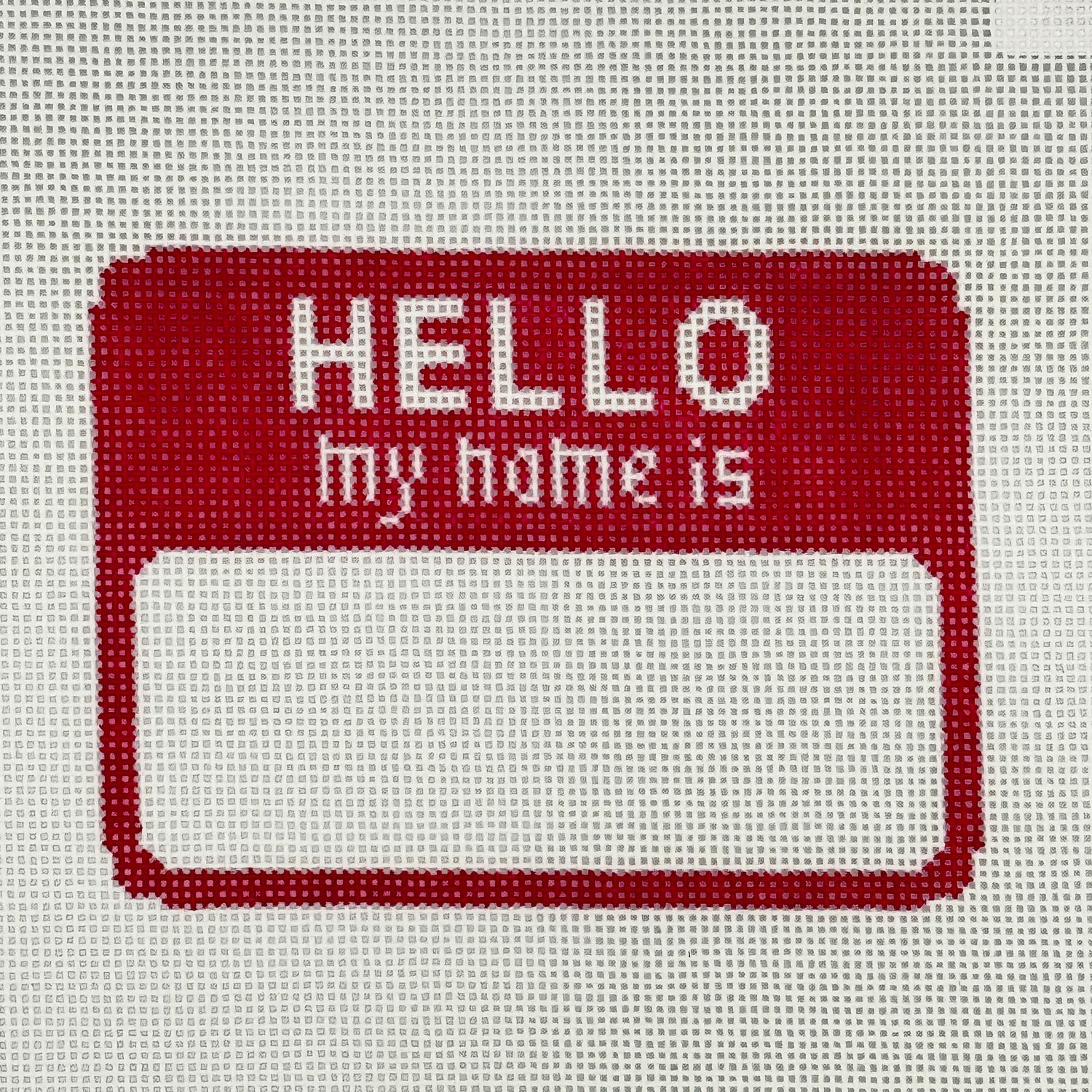 Hello my Name - Pink