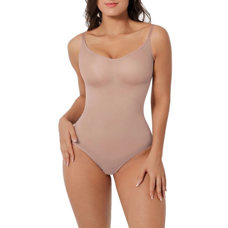 Seamless Shapewear  Bodysuit Women Tummy Control Body Shaper Fajas Colombianas Waist Trainer Slimming Underwear faja Corset