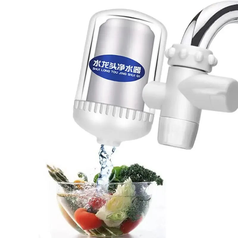 Kitchen Faucet Filter,Tap Water Filter Washable Replacement Kitchen Faucet Long Lasting Filtro Water Purifier TapFilter