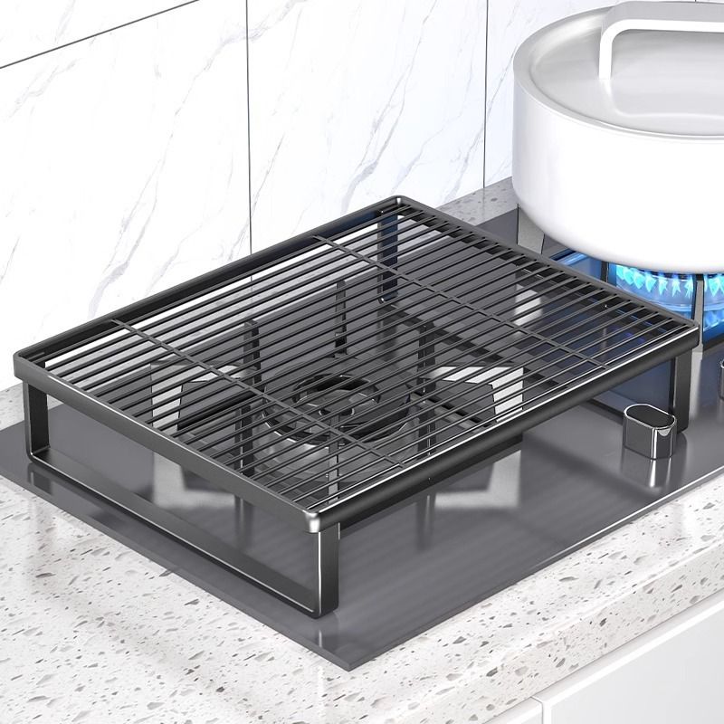 Kitchen gas stove, gas rack, induction cooker bracket, stove stand, pot storage rack, household artifact